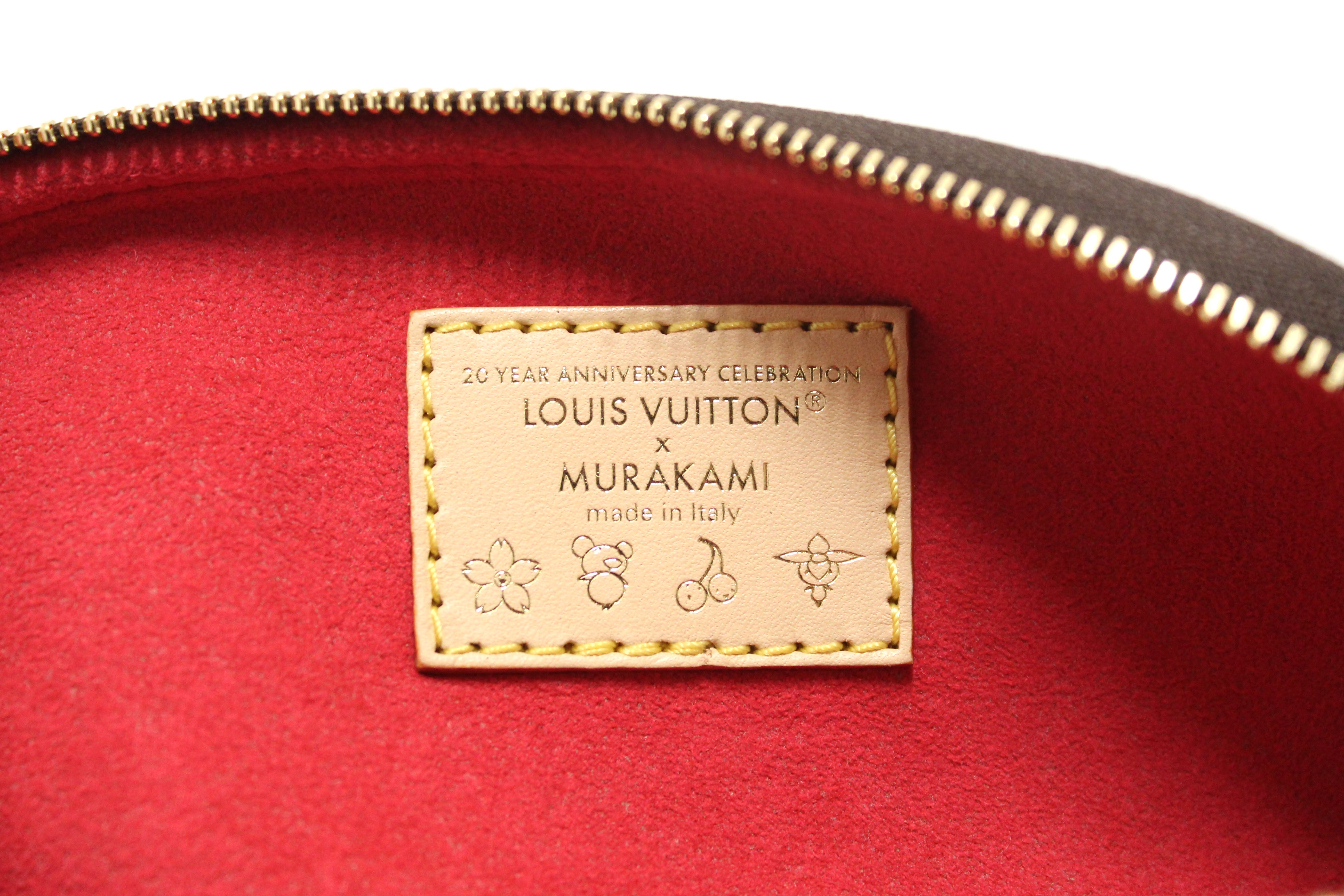 Authentic NEW Louis Vuitton LV x TM Cerise Mini Bumbag