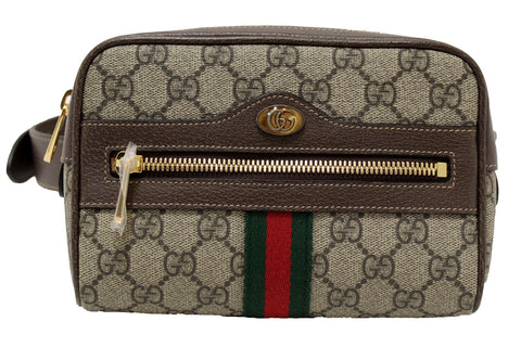 Authentic NEW Gucci Ophidia GG Supreme Canvas Belt Bag 517076