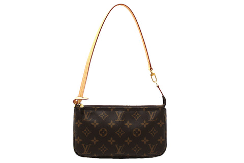 Authentic NEW Louis Vuitton Classic Monogram Pochette Accessories