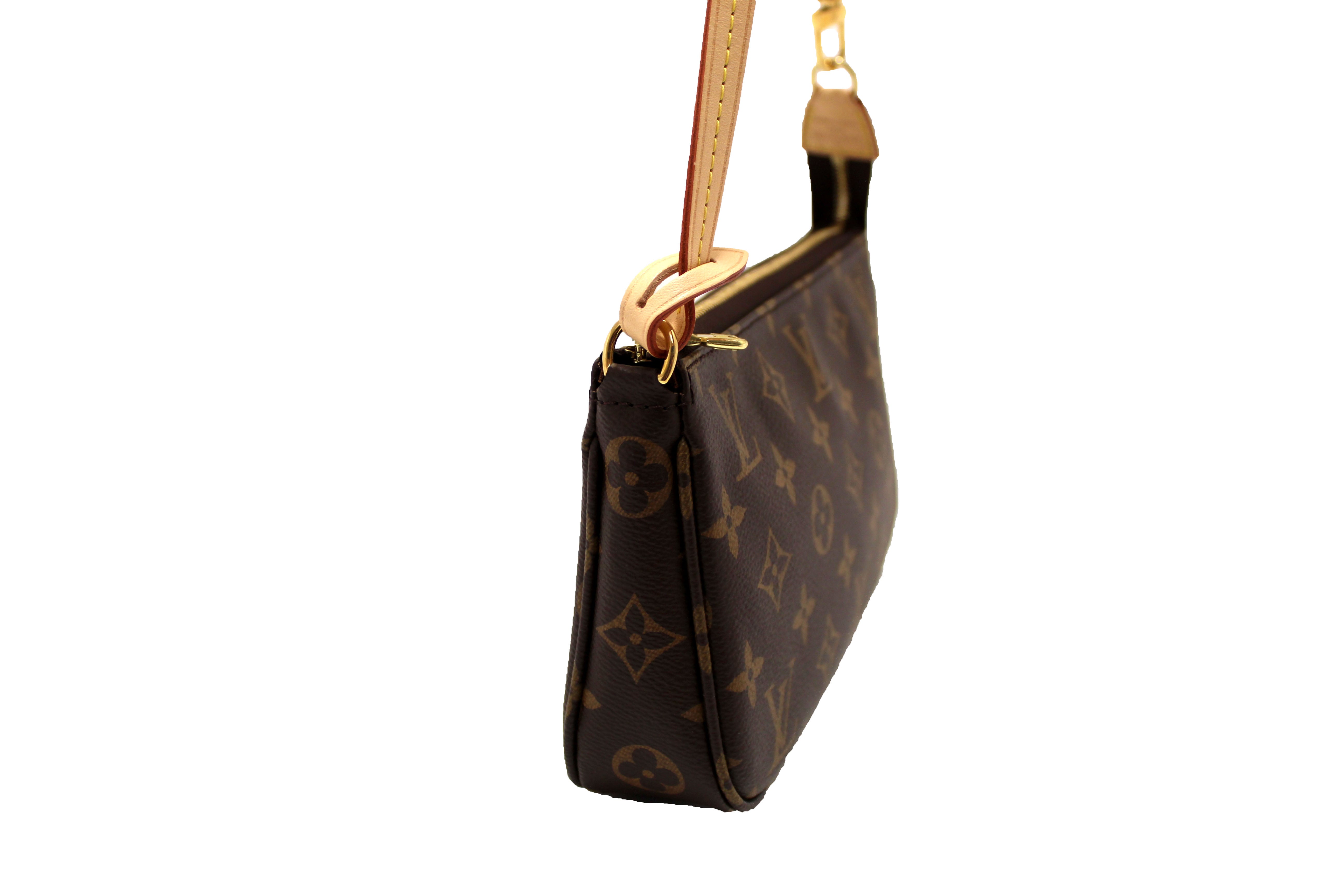 Authentic NEW Louis Vuitton Classic Monogram Pochette Accessories