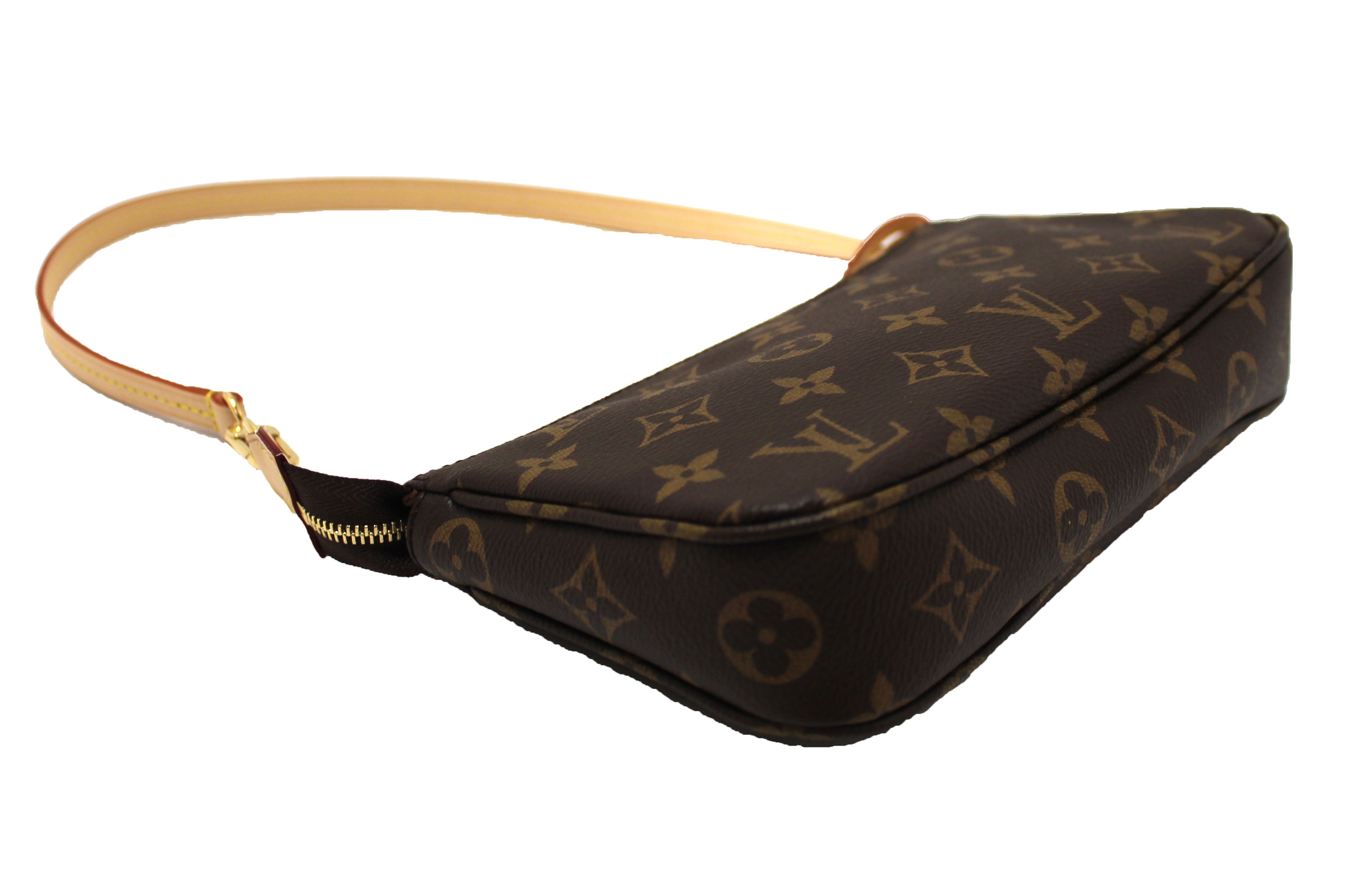 Authentic NEW Louis Vuitton Classic Monogram Pochette Accessories