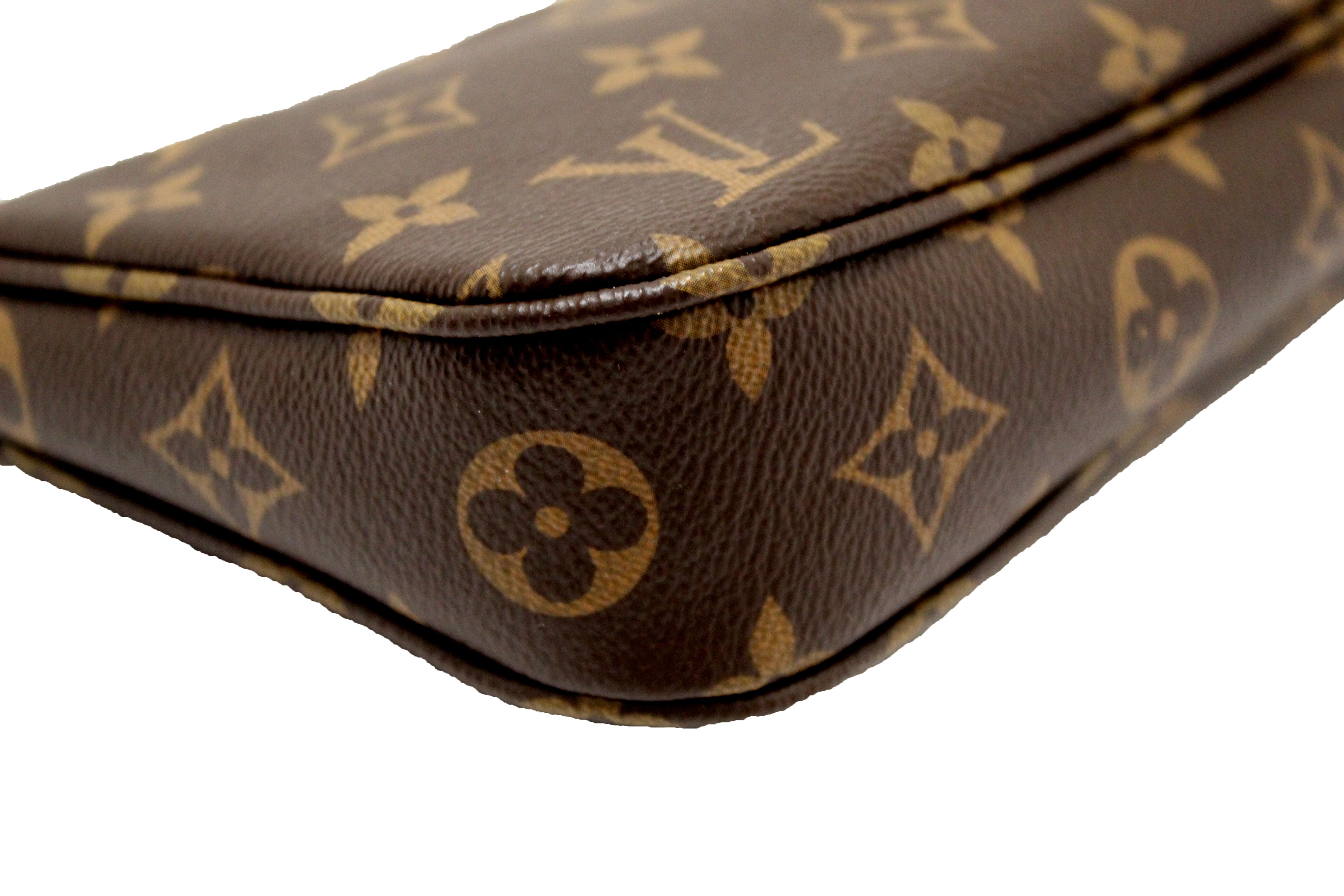 Authentic NEW Louis Vuitton Classic Monogram Pochette Accessories