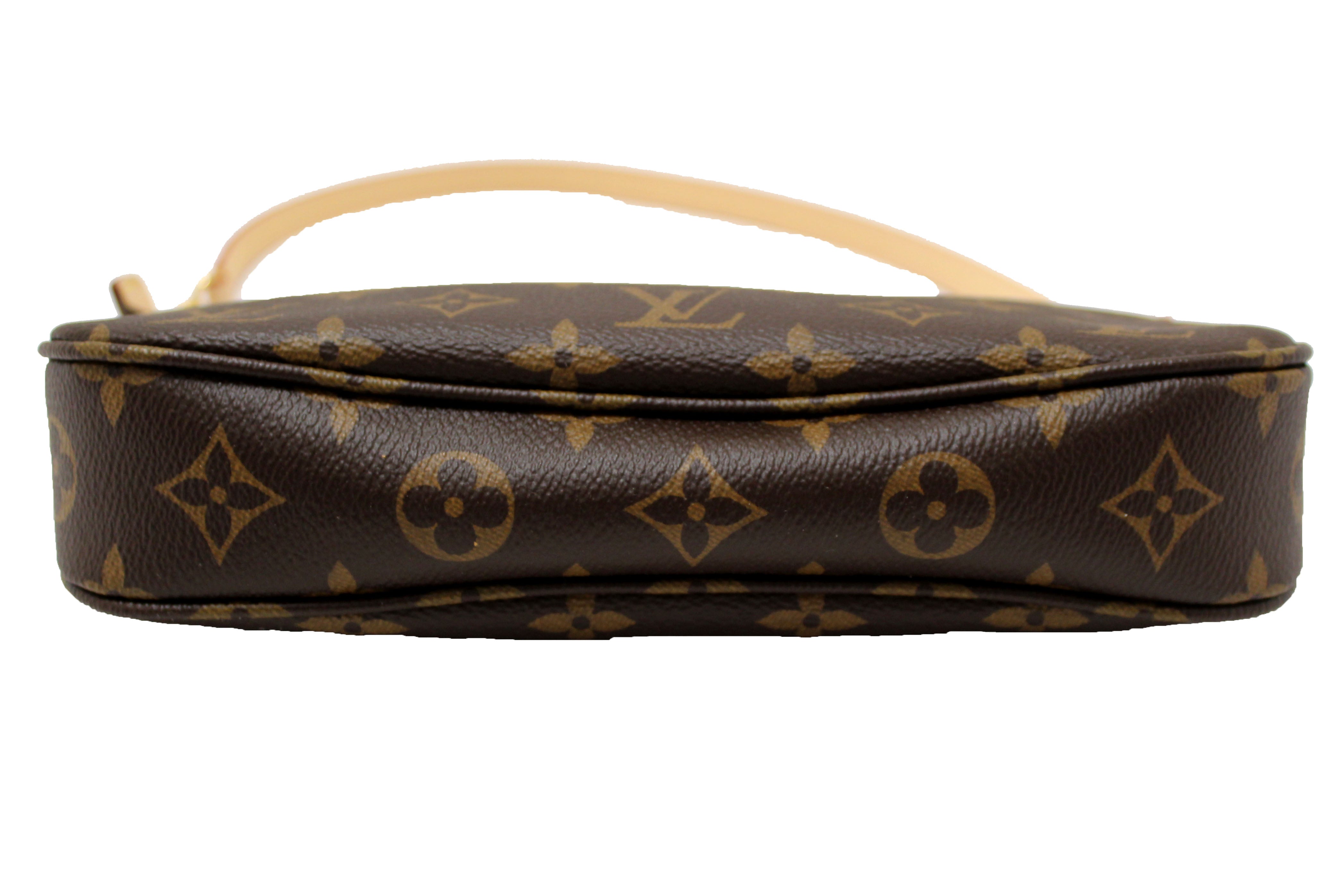 Authentic NEW Louis Vuitton Classic Monogram Pochette Accessories