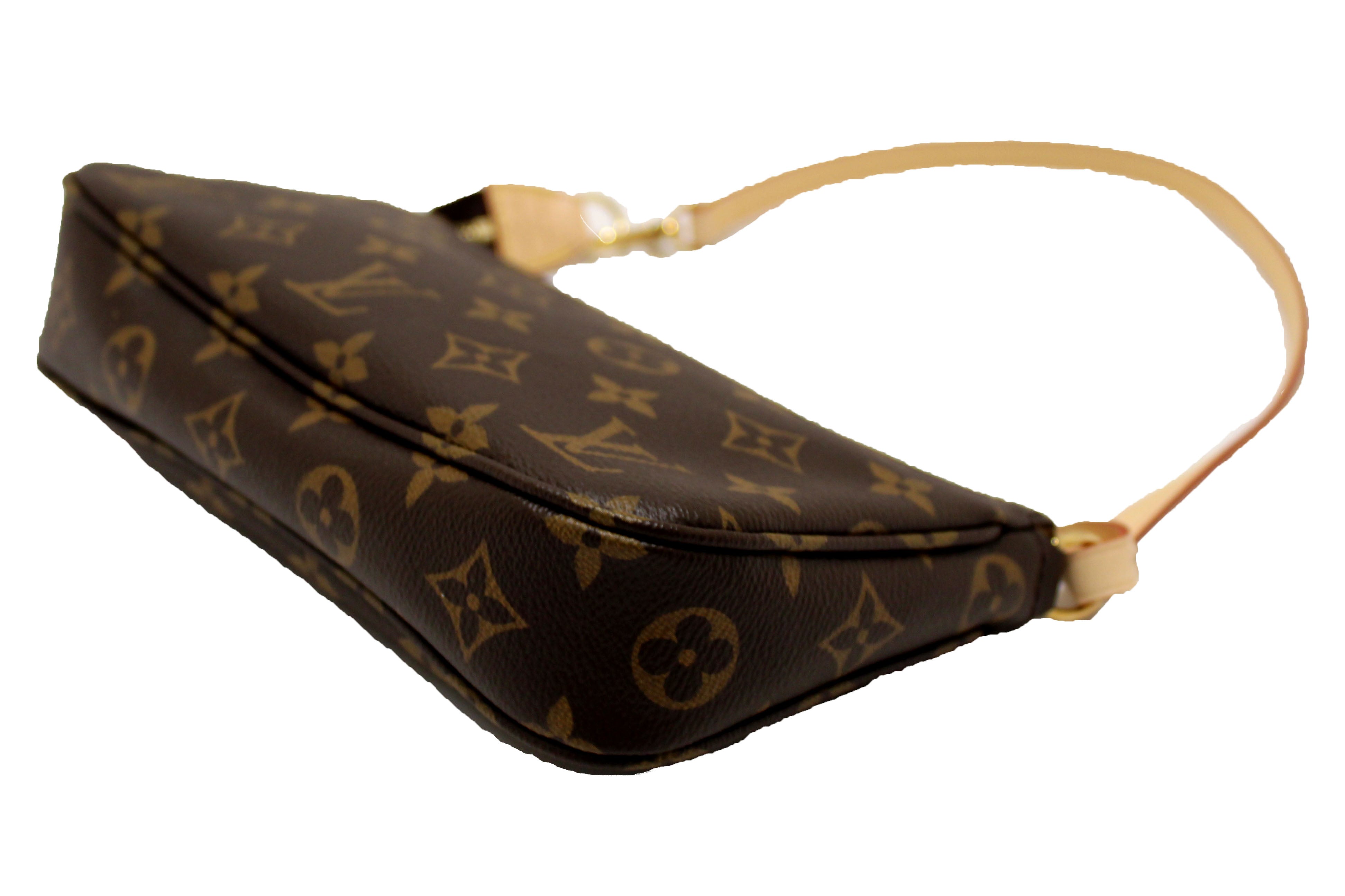 Authentic NEW Louis Vuitton Classic Monogram Pochette Accessories