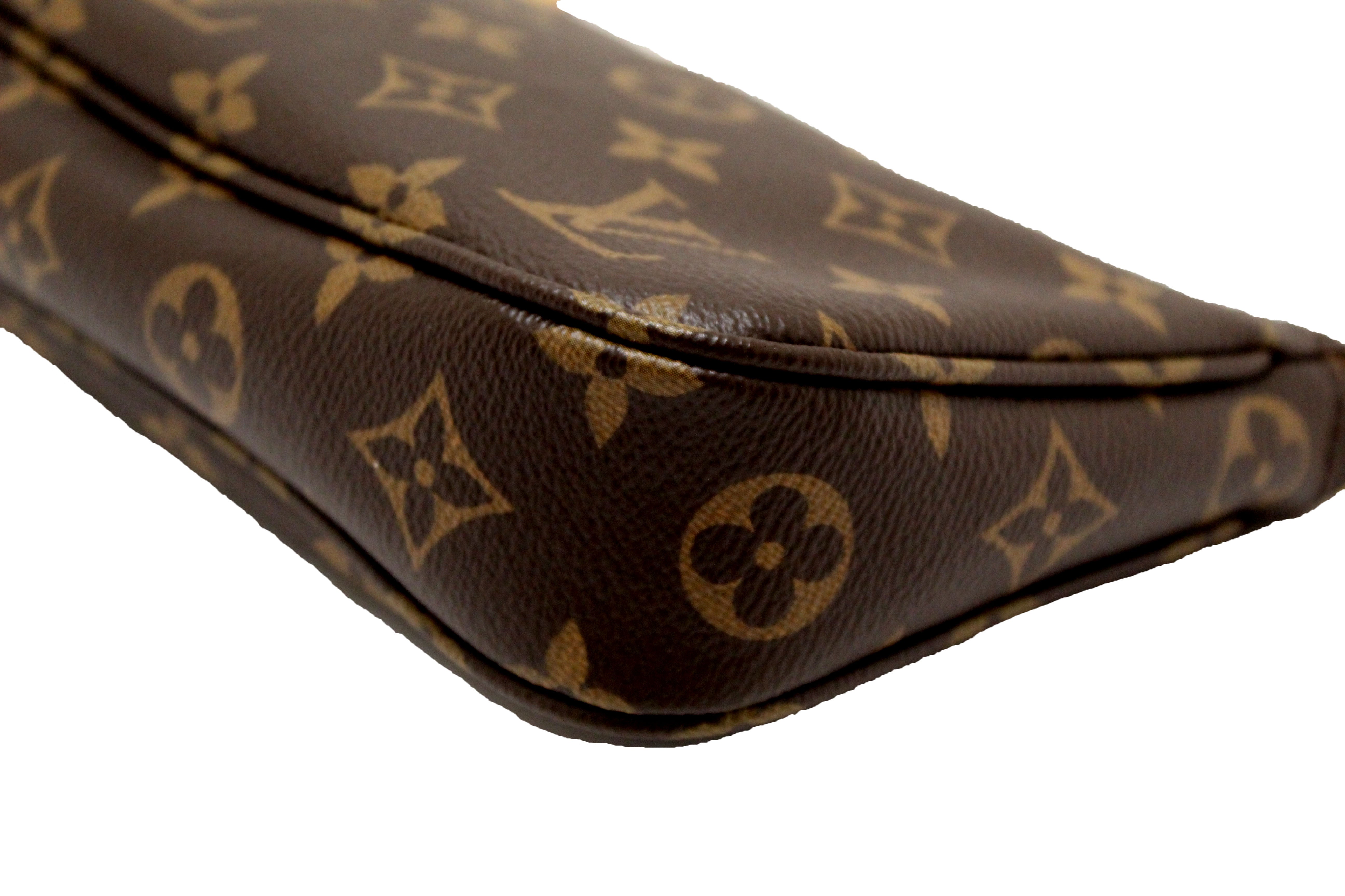 Authentic NEW Louis Vuitton Classic Monogram Pochette Accessories