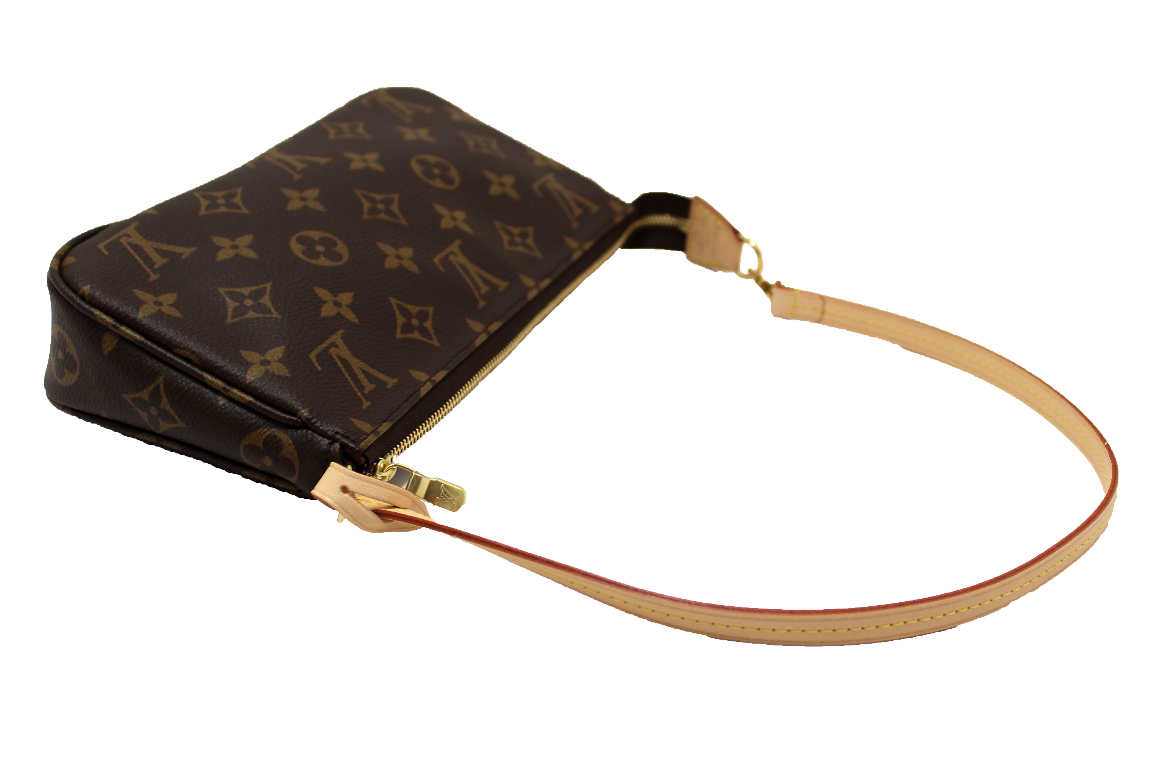 Authentic NEW Louis Vuitton Classic Monogram Pochette Accessories