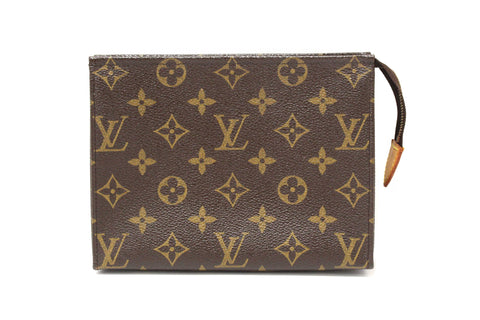 Authentic Louis Vuitton Classic Monogram Toiletry Pouch