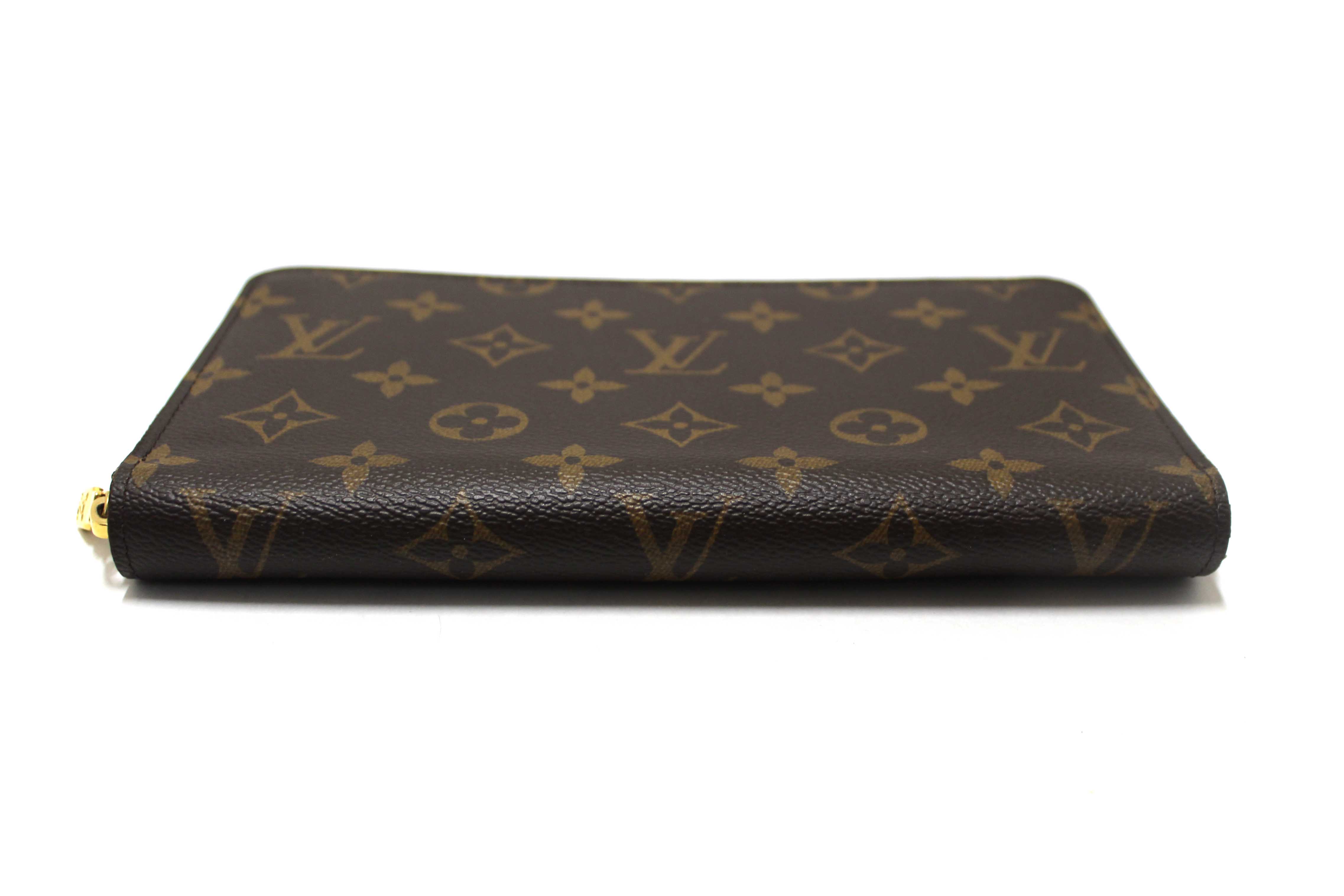 Authentic Louis Vuitton Classic Monogram Zippy Organizer Wallet