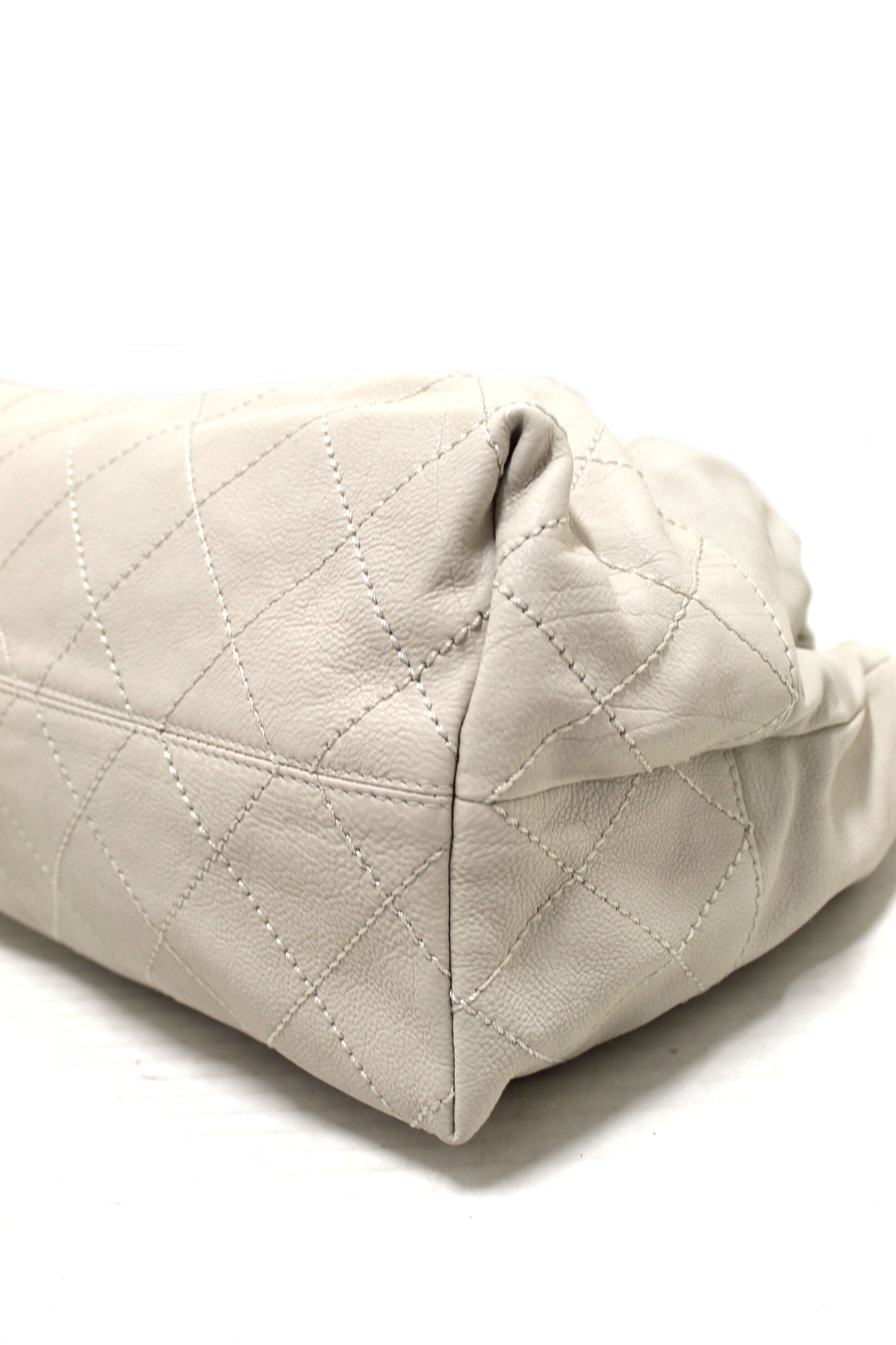 Chanel Coco Cabas Shoulder Tote Bag