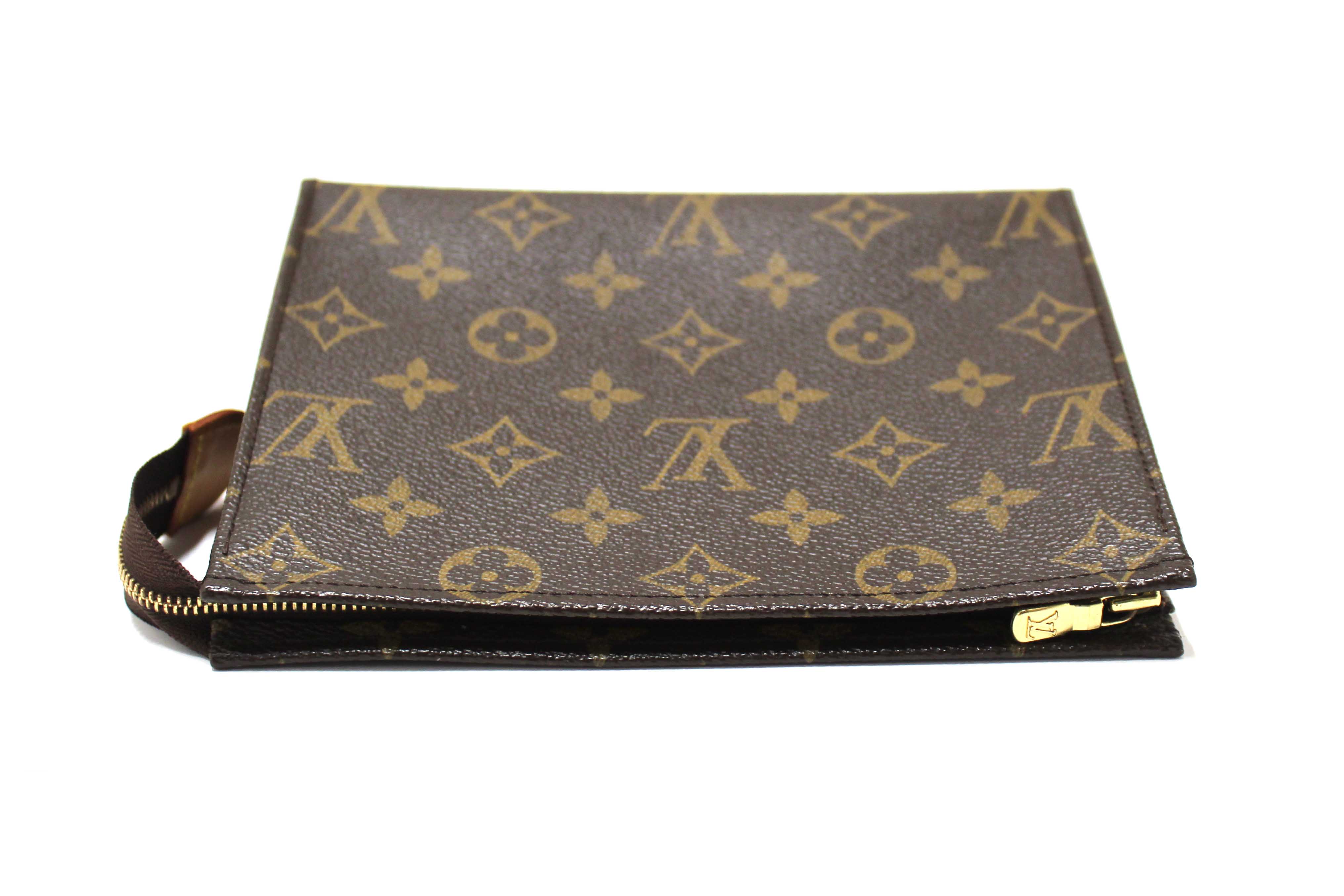 Authentic Louis Vuitton Classic Monogram Toiletry Pouch