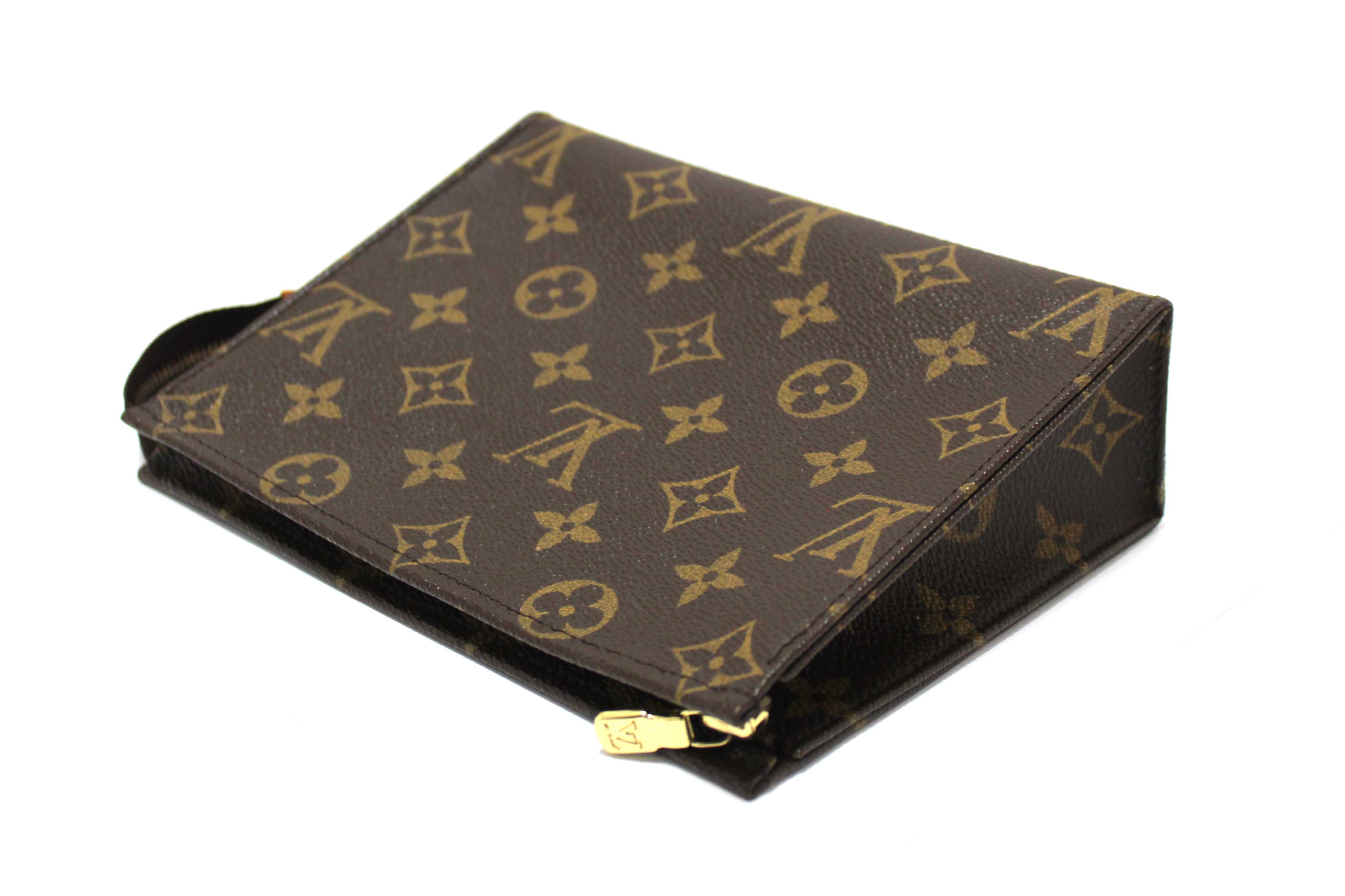 Authentic Louis Vuitton Classic Monogram Toiletry Pouch