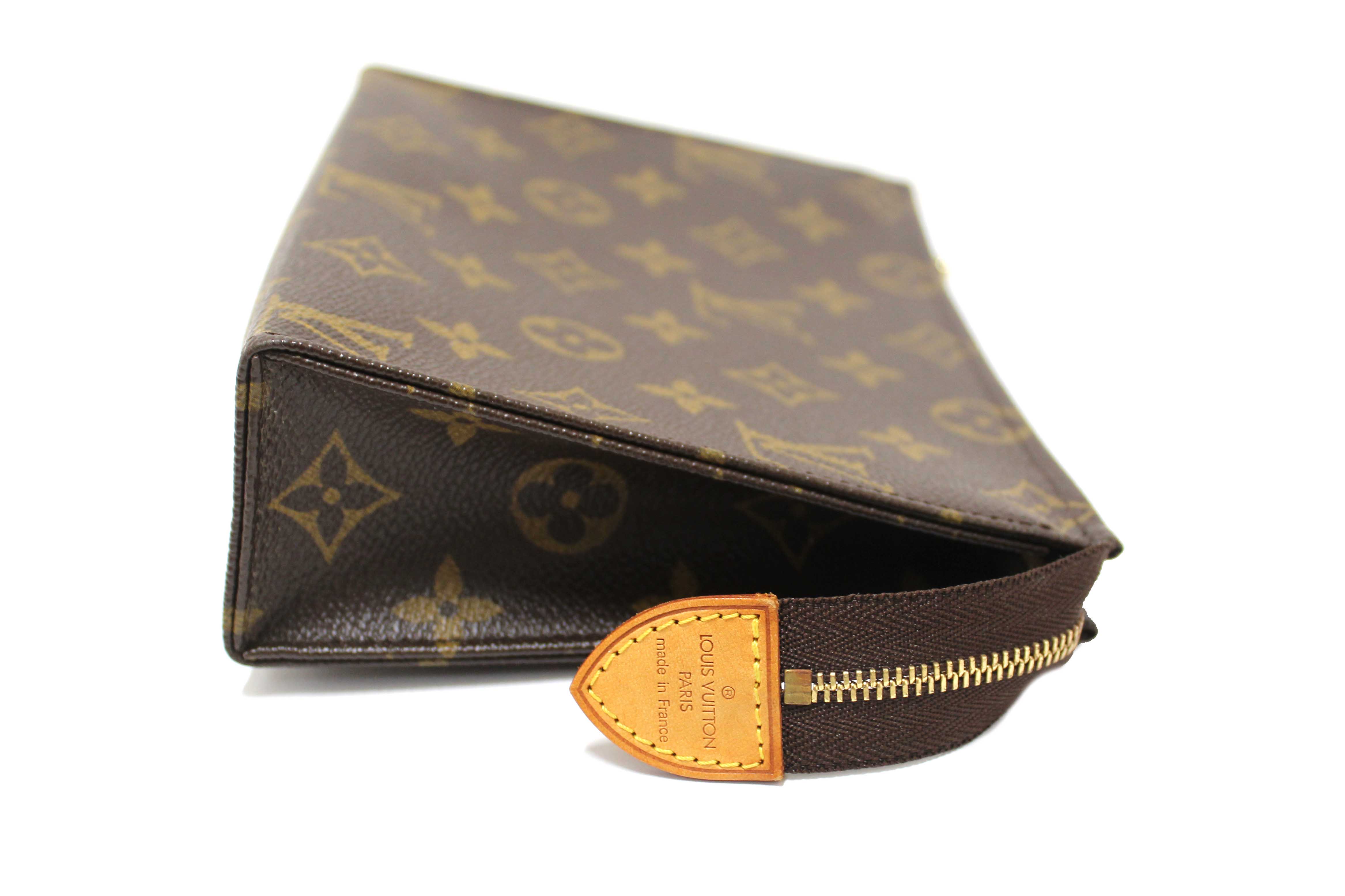 Authentic Louis Vuitton Classic Monogram Toiletry Pouch