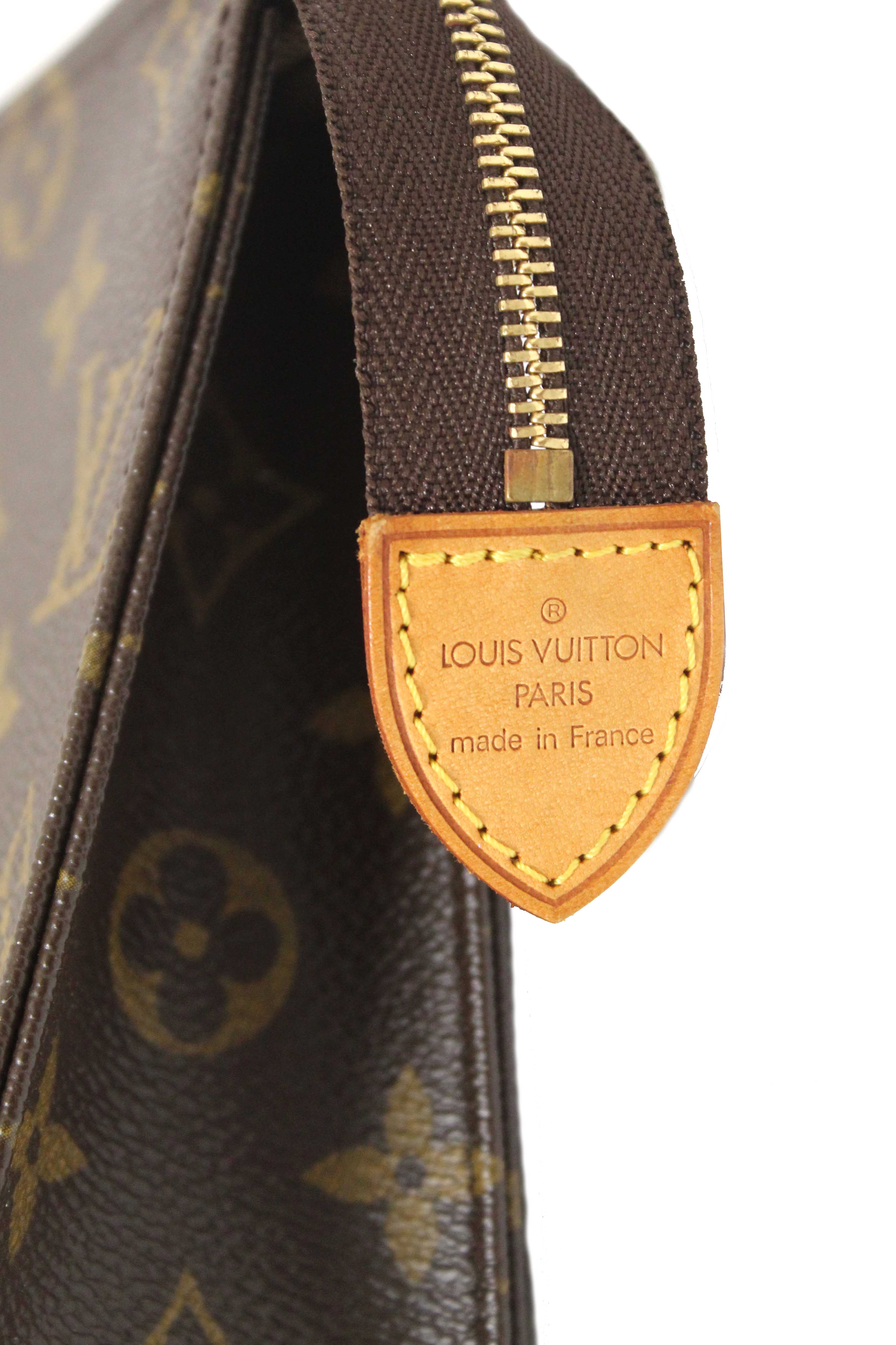 Authentic Louis Vuitton Classic Monogram Toiletry Pouch