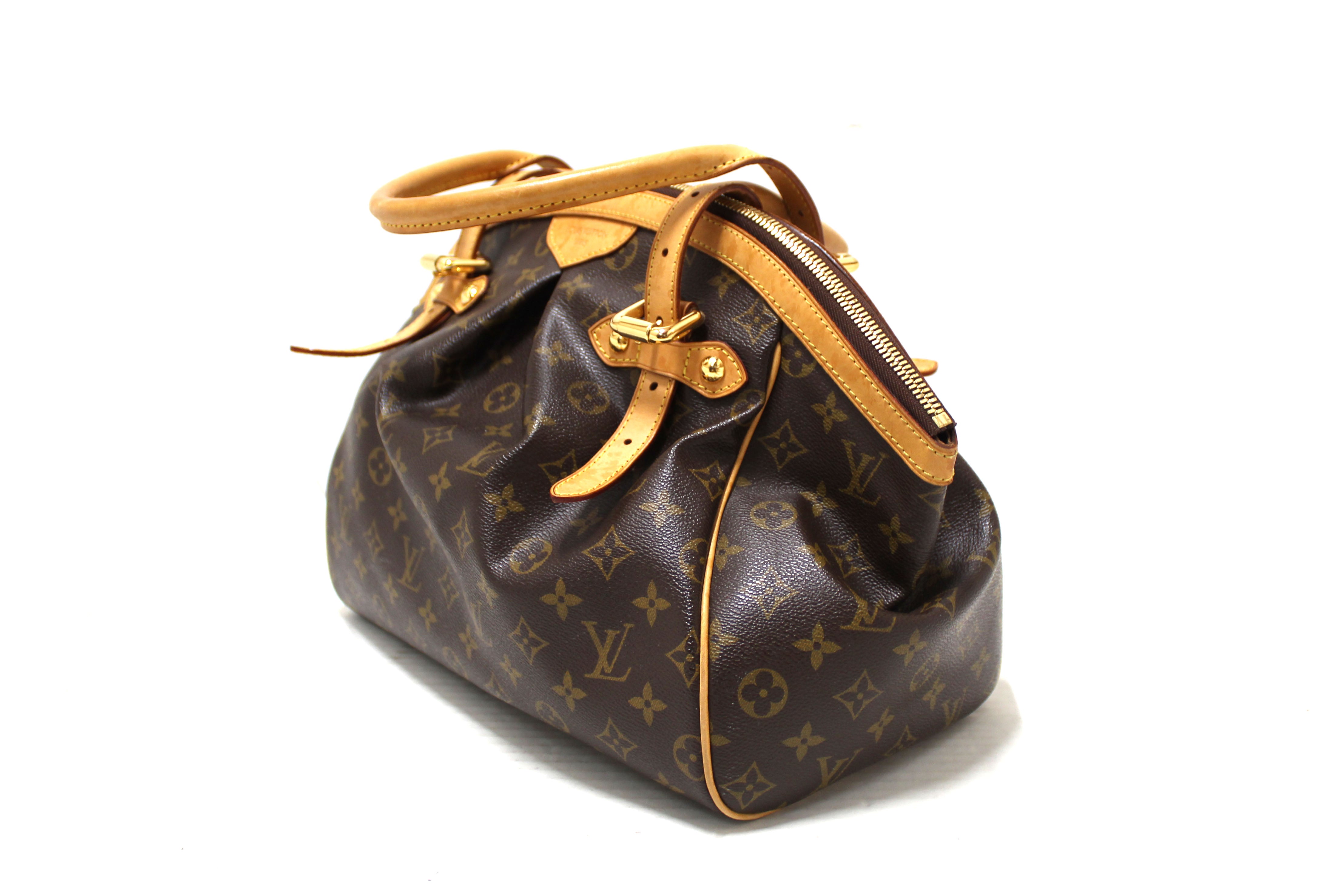 Authentic Louis Vuitton Classic Monogram Tivoli GM Shoulder Bag