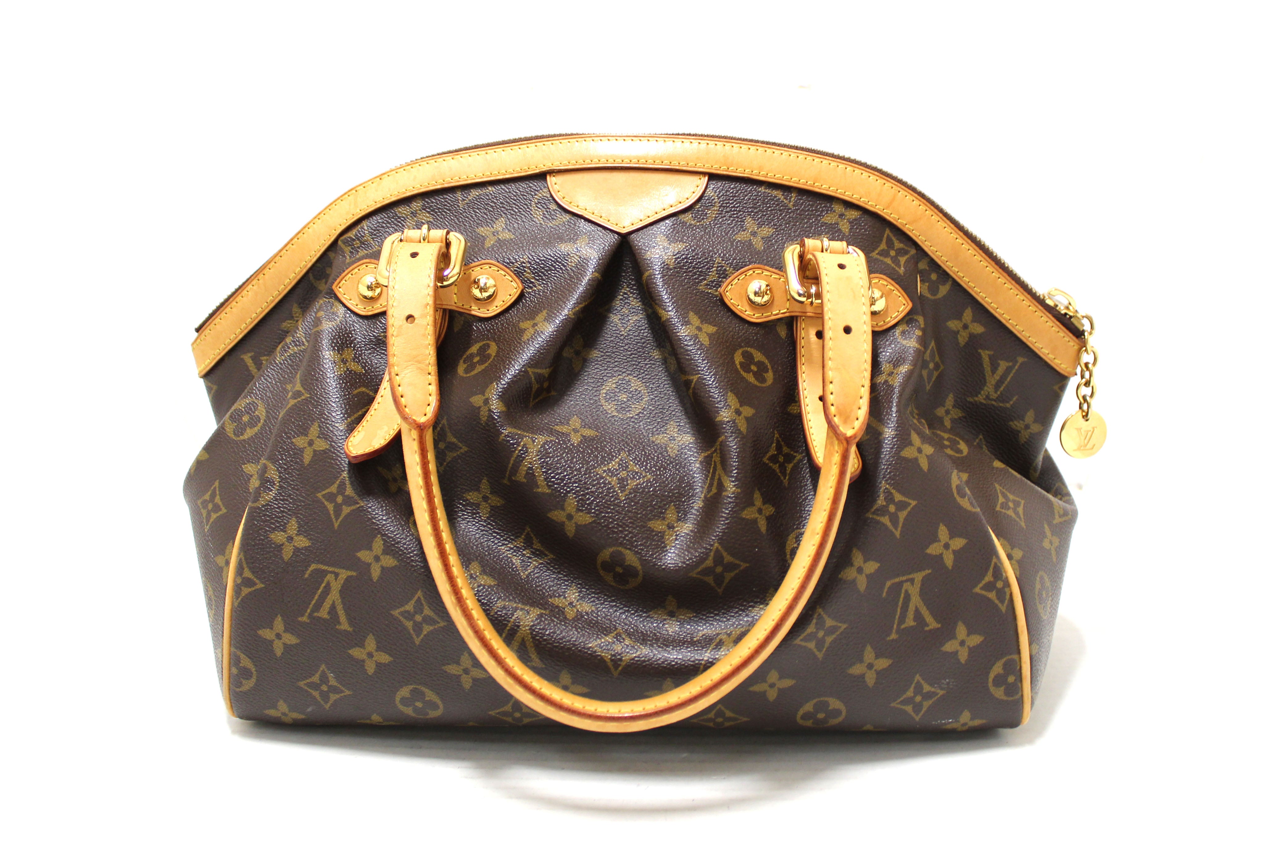 Authentic Louis Vuitton Classic Monogram Tivoli GM Shoulder Bag