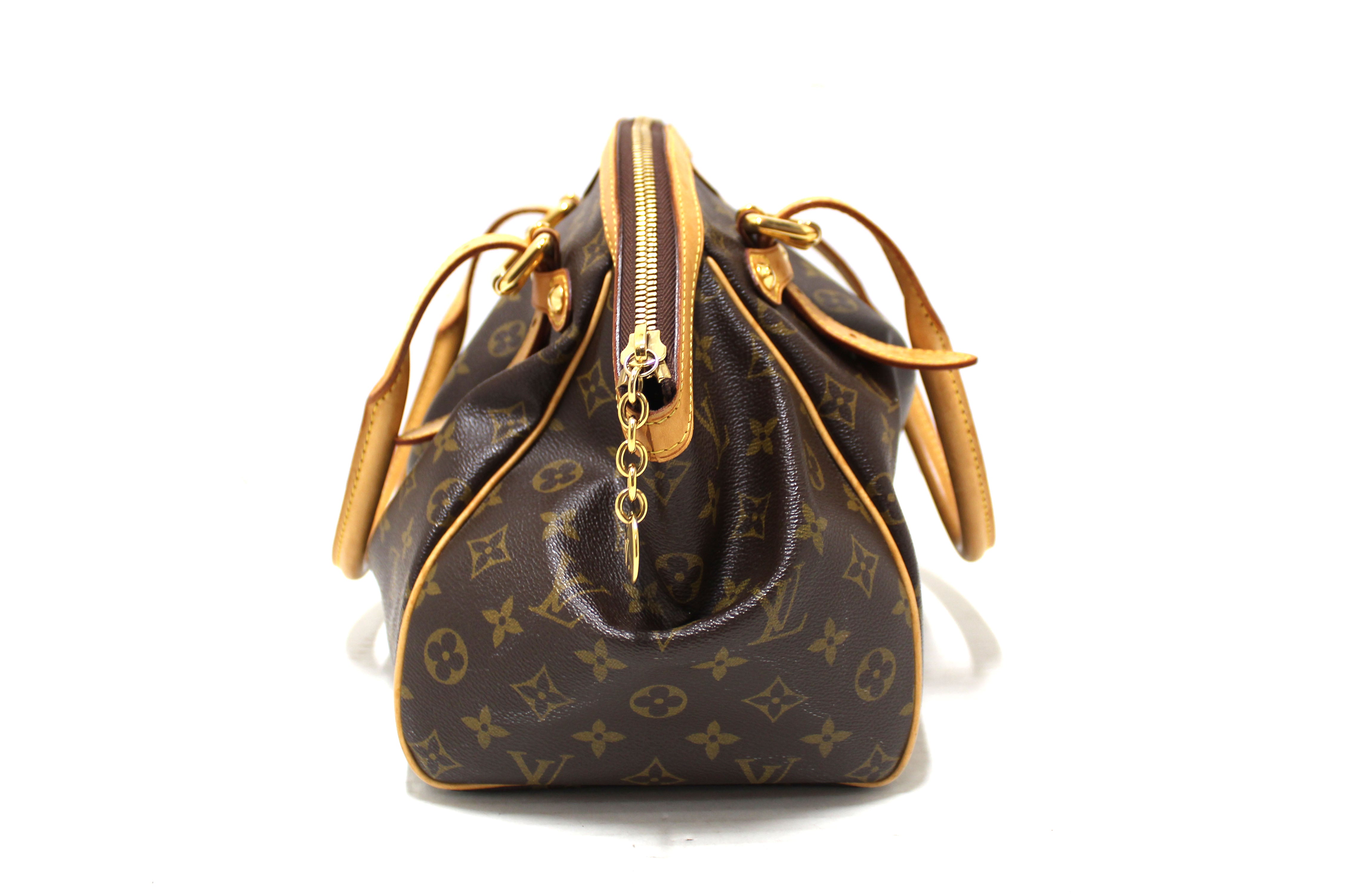 Authentic Louis Vuitton Classic Monogram Tivoli GM Shoulder Bag