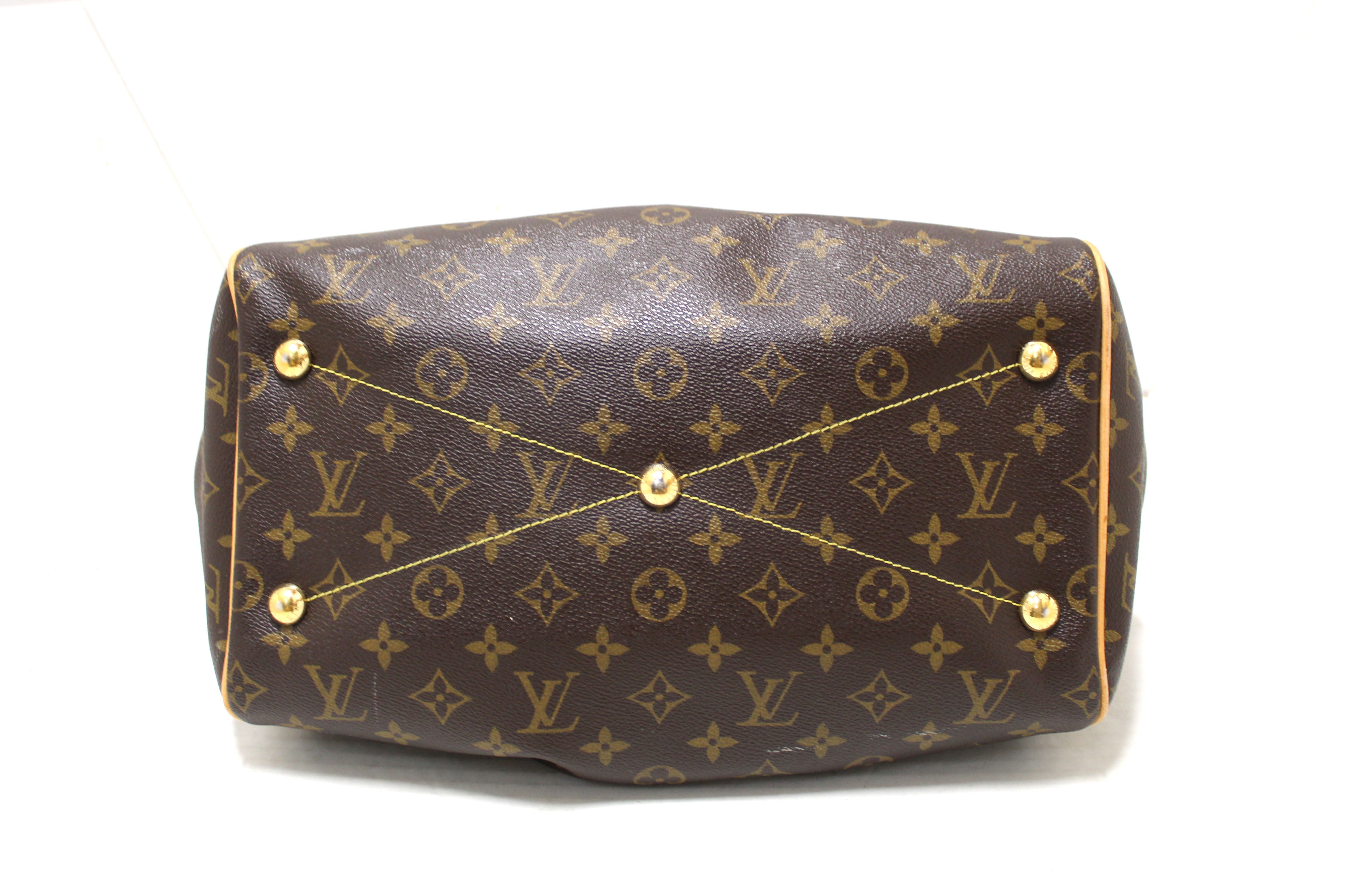 Authentic Louis Vuitton Classic Monogram Tivoli GM Shoulder Bag