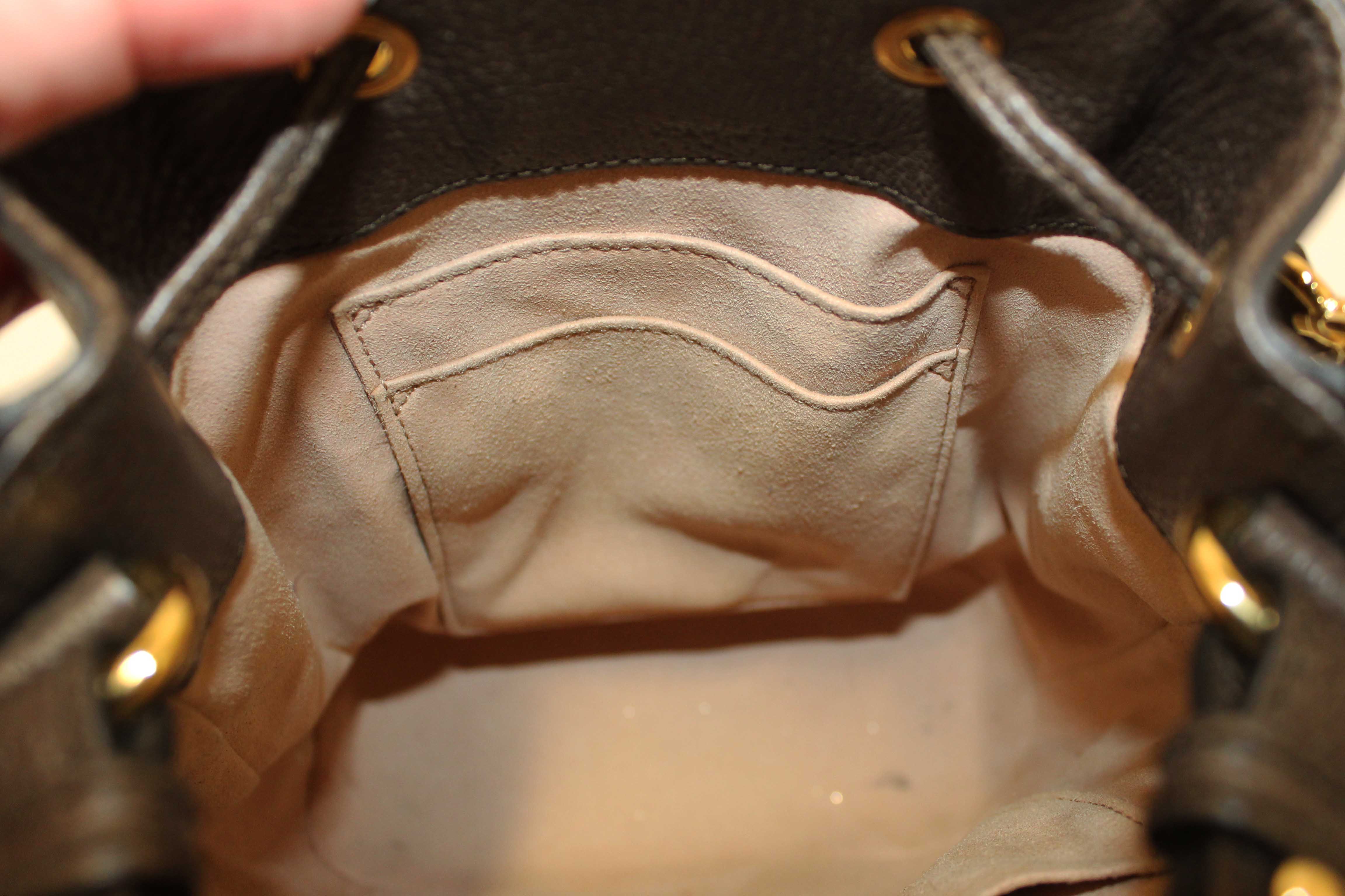 Authentic Gucci Brown Ophidia GG Supreme Small Bucket Bag 550621