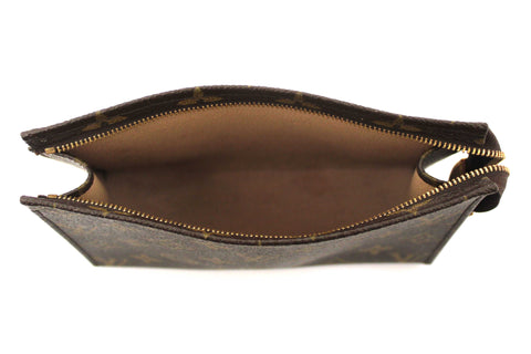 Authentic Louis Vuitton Classic Monogram Toiletry Pouch