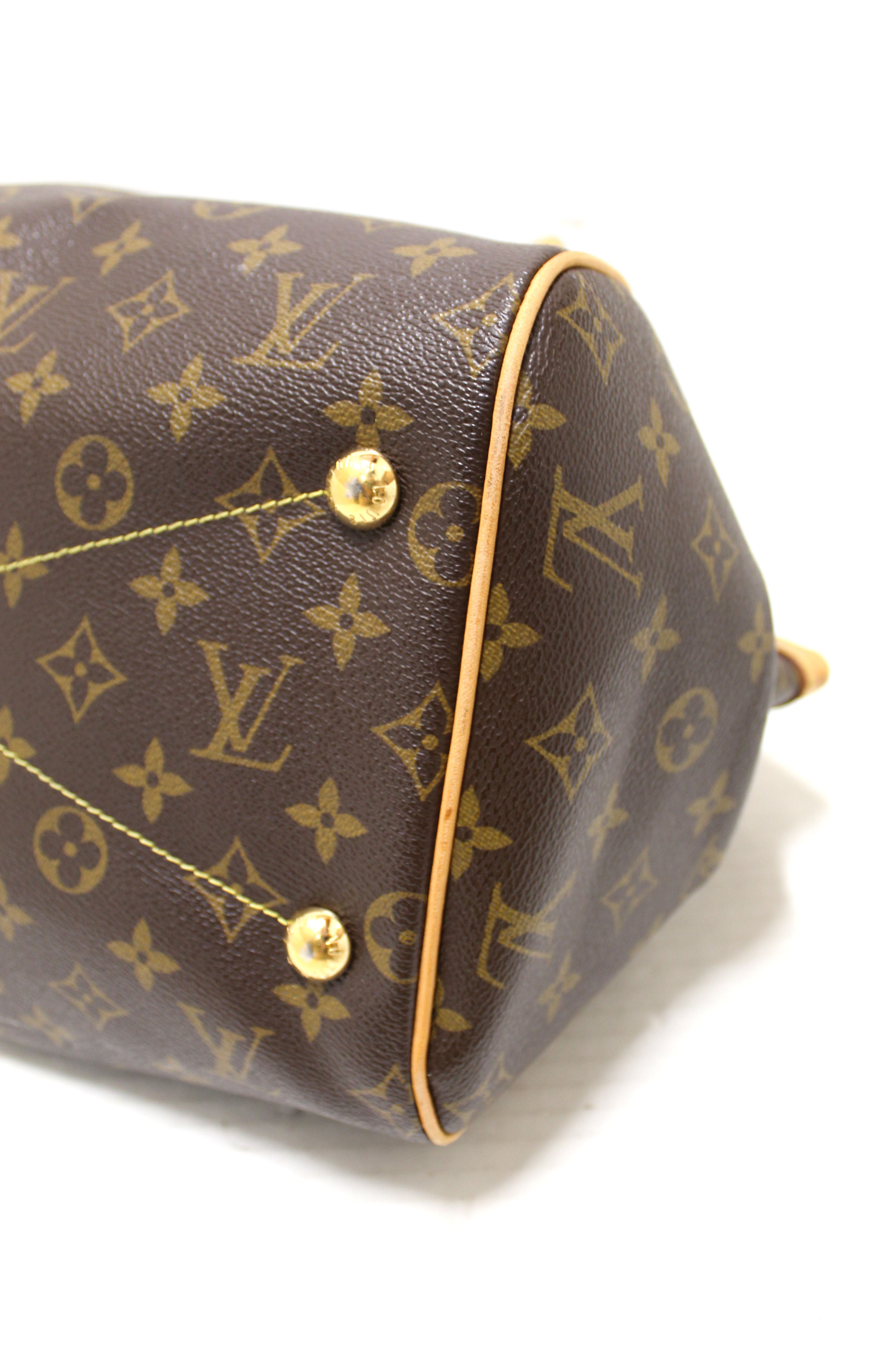 Authentic Louis Vuitton Classic Monogram Tivoli GM Shoulder Bag