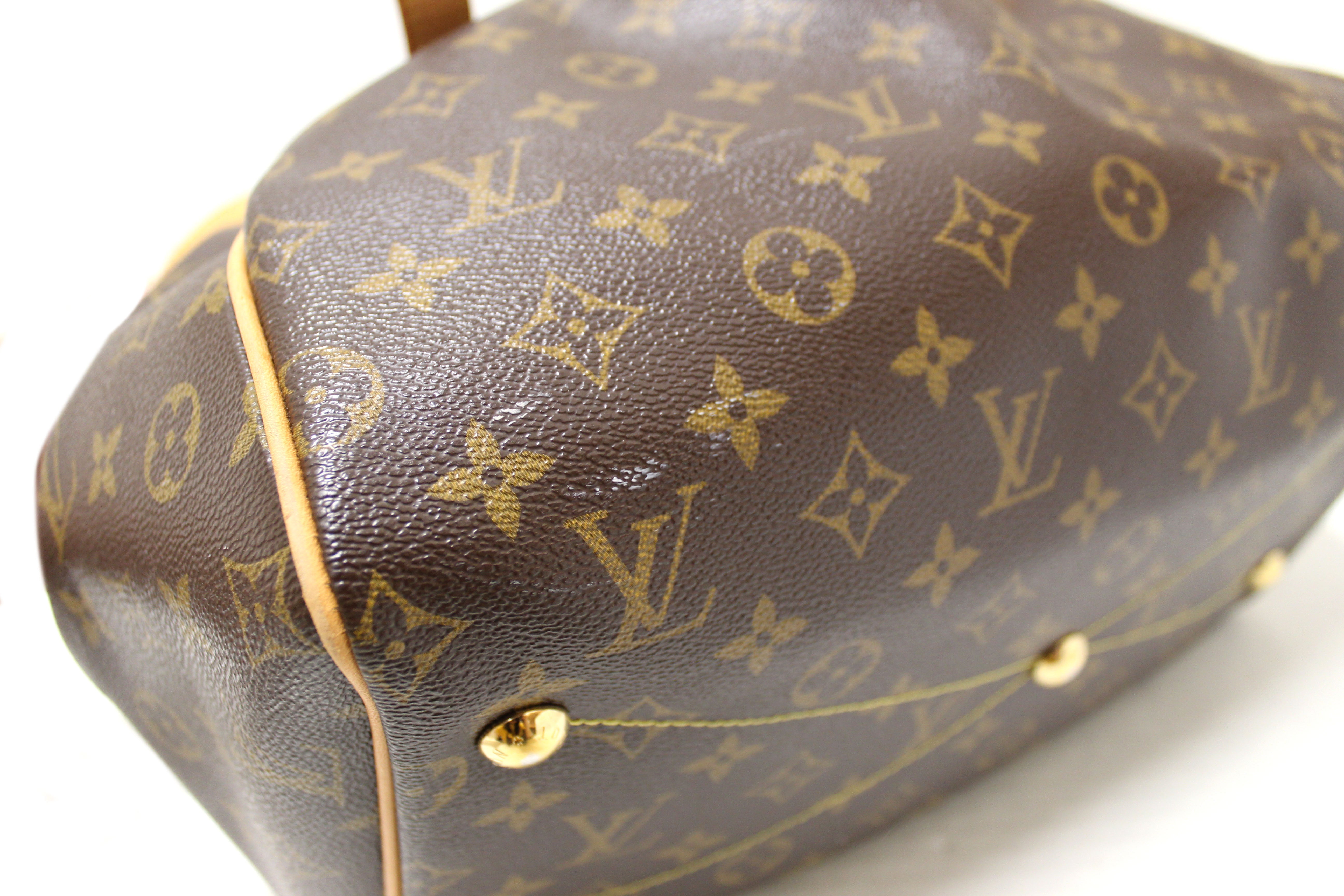 Authentic Louis Vuitton Classic Monogram Tivoli GM Shoulder Bag