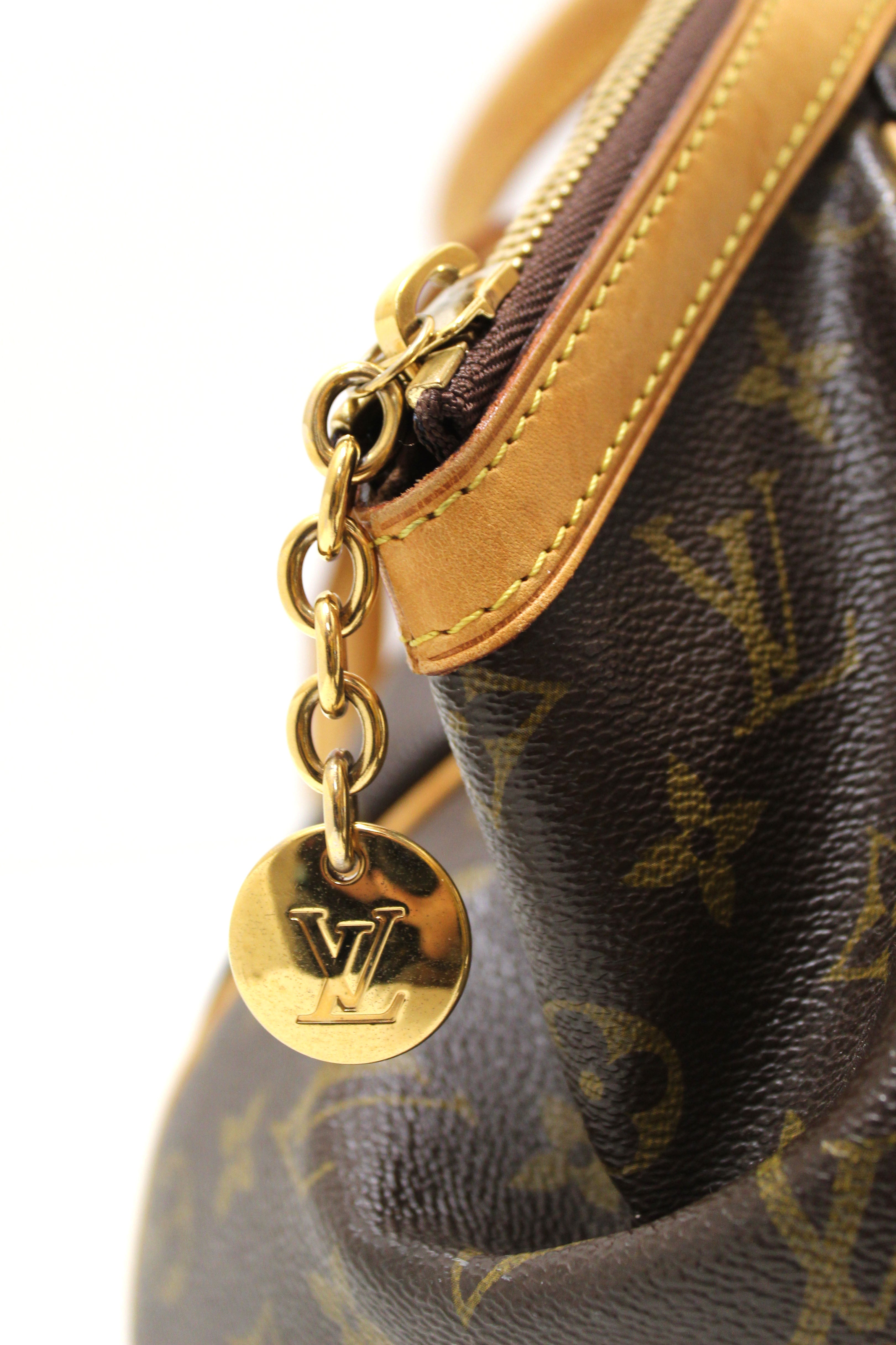 Authentic Louis Vuitton Classic Monogram Tivoli GM Shoulder Bag