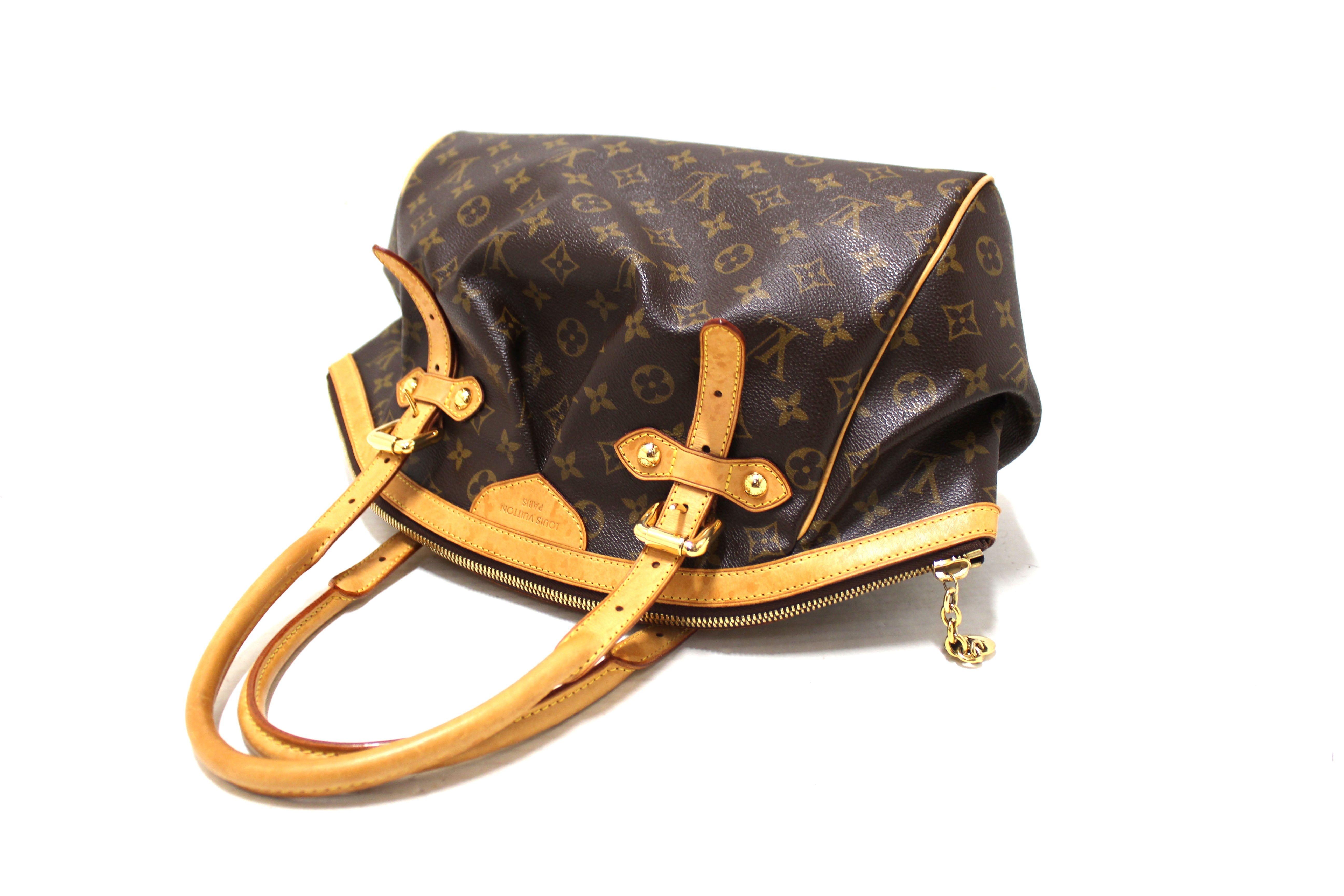 Authentic Louis Vuitton Classic Monogram Tivoli GM Shoulder Bag