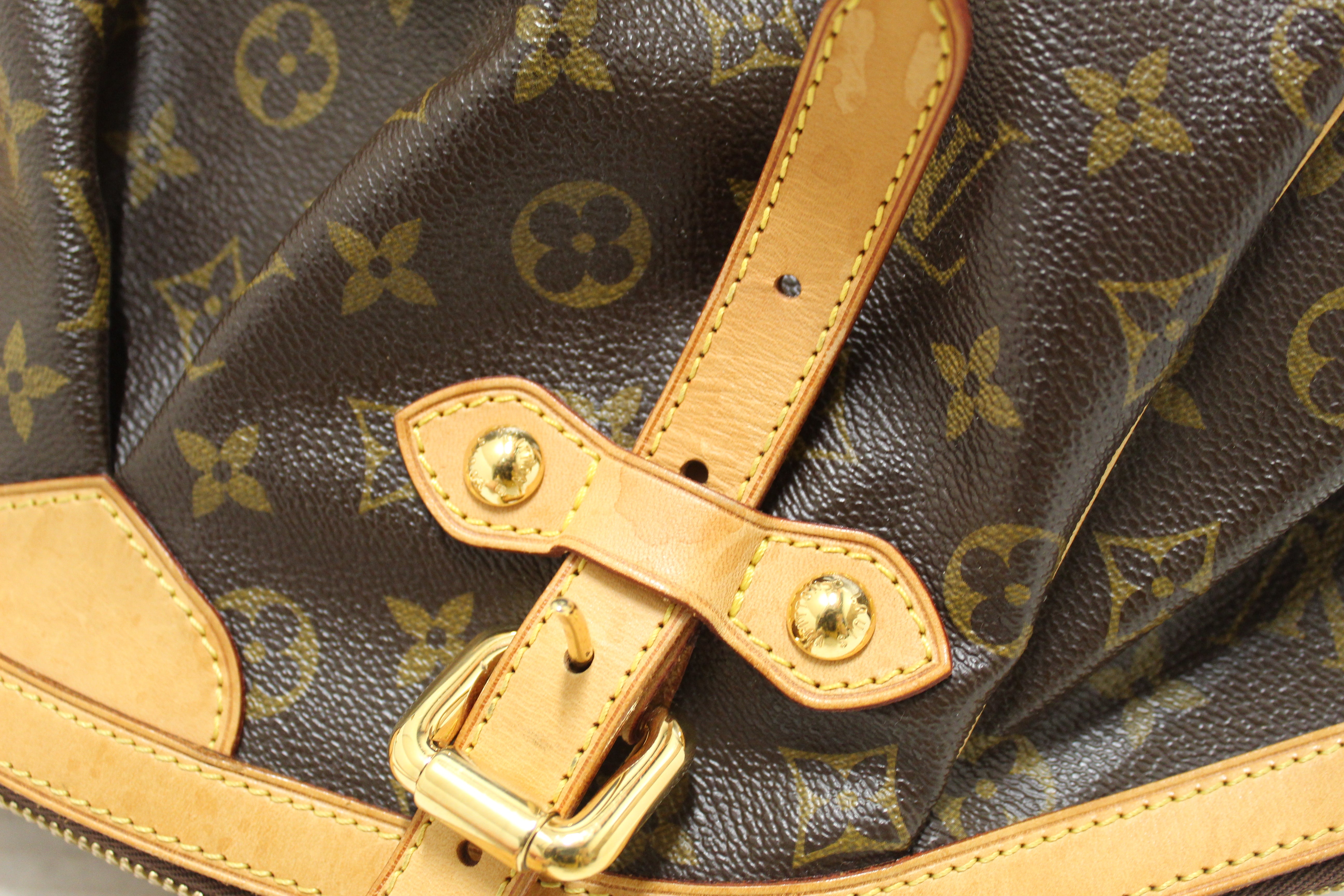 Authentic Louis Vuitton Classic Monogram Tivoli GM Shoulder Bag