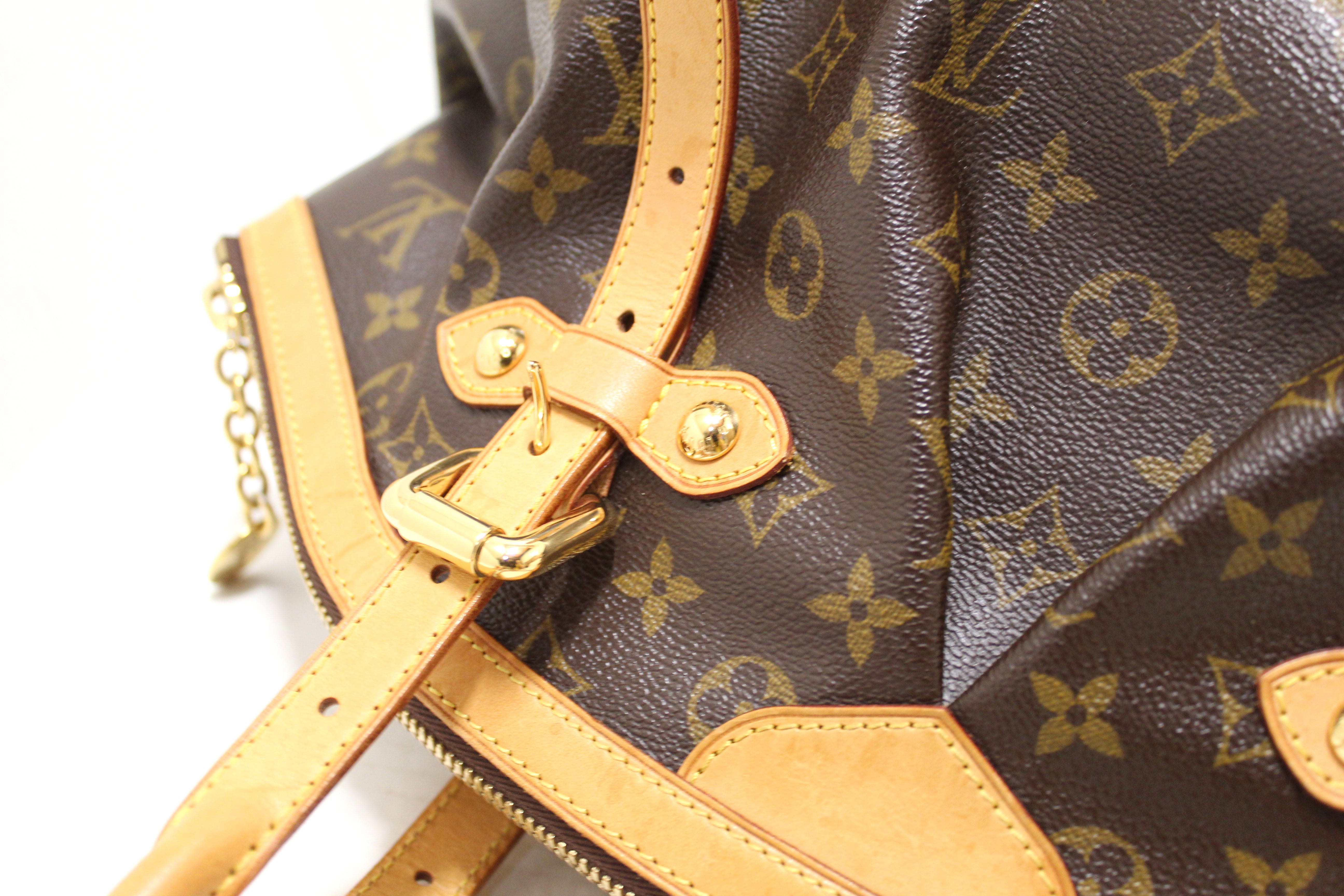 Authentic Louis Vuitton Classic Monogram Tivoli GM Shoulder Bag