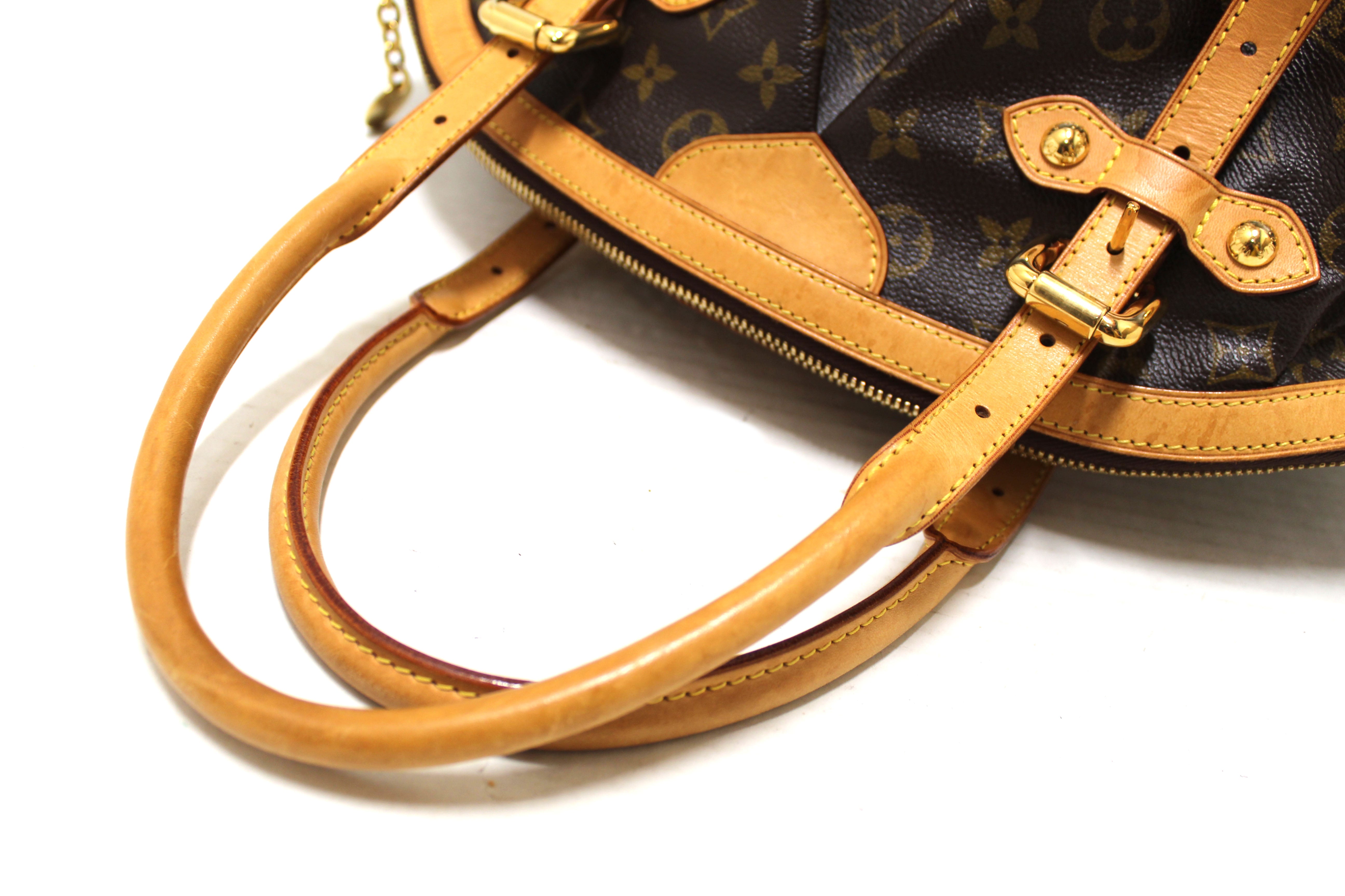 Authentic Louis Vuitton Classic Monogram Tivoli GM Shoulder Bag