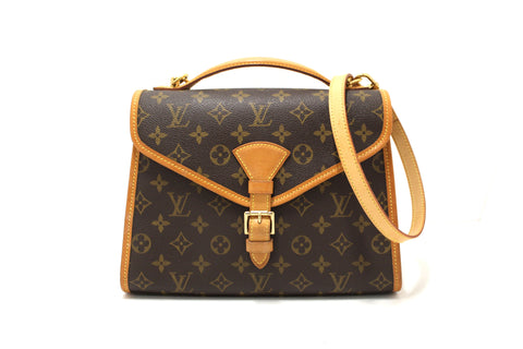 Authentic Louis Vuitton Classic Monogram Canvas Bel Air Bag