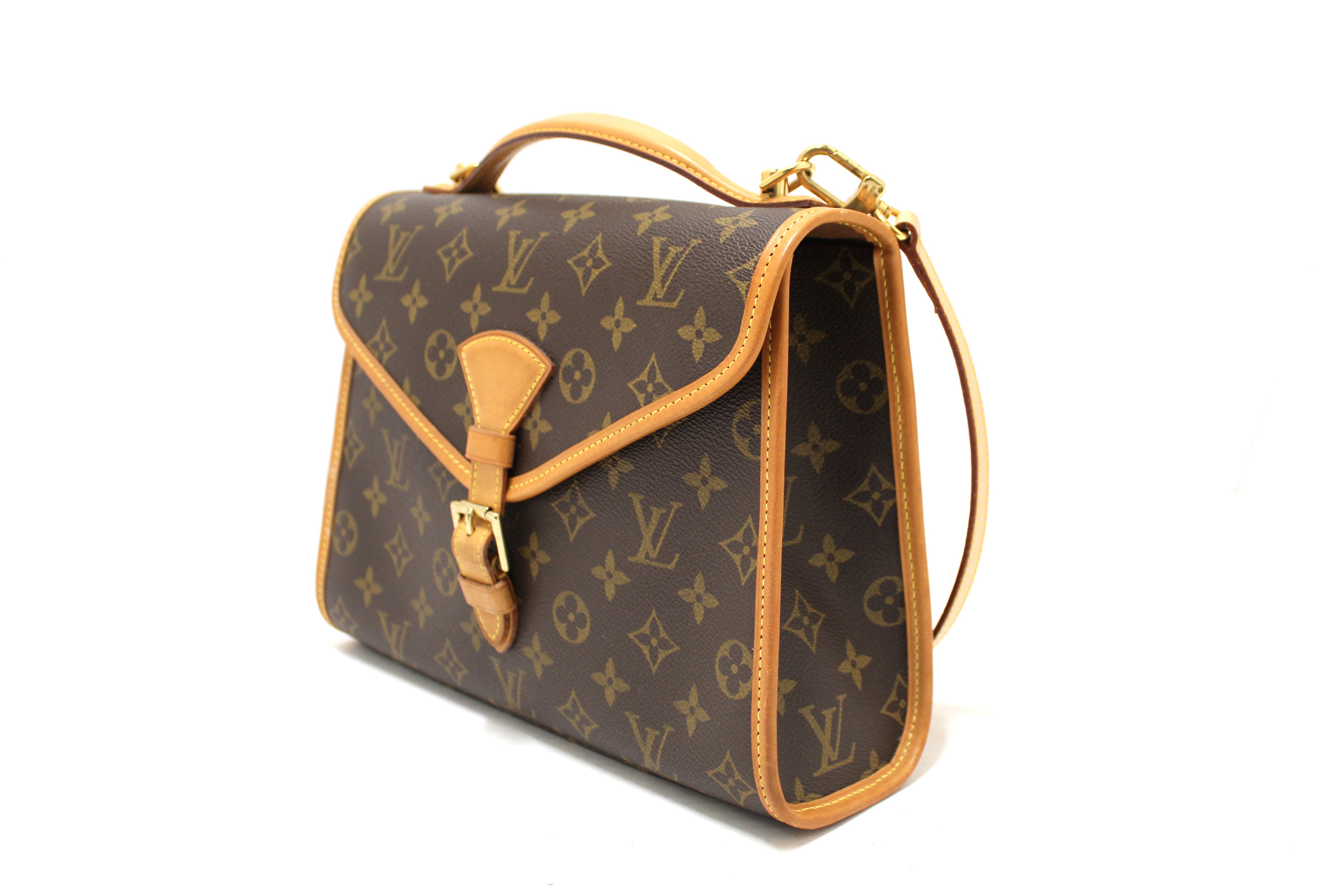 Authentic Louis Vuitton Classic Monogram Canvas Bel Air Bag