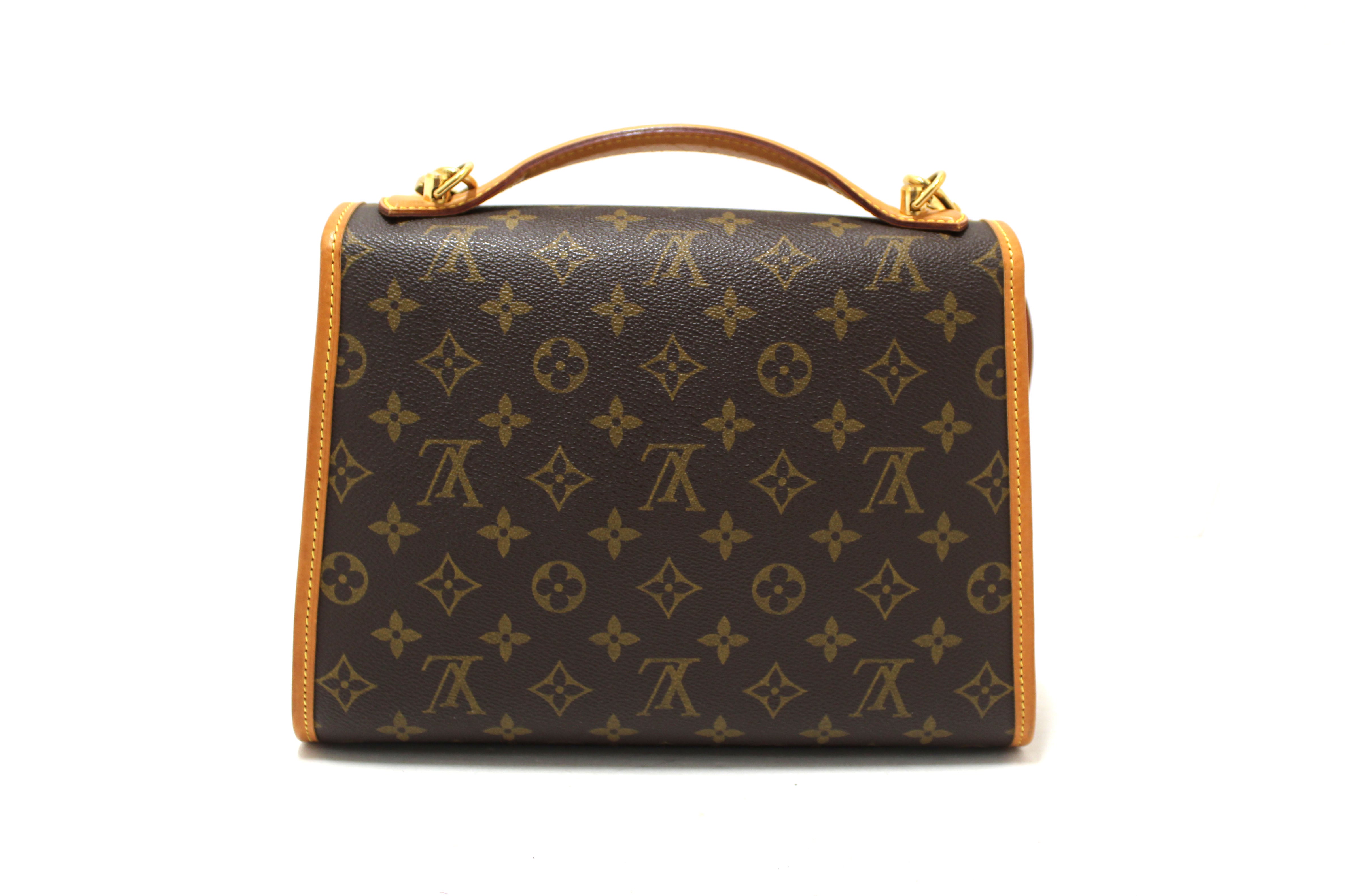 Authentic Louis Vuitton Classic Monogram Canvas Bel Air Bag