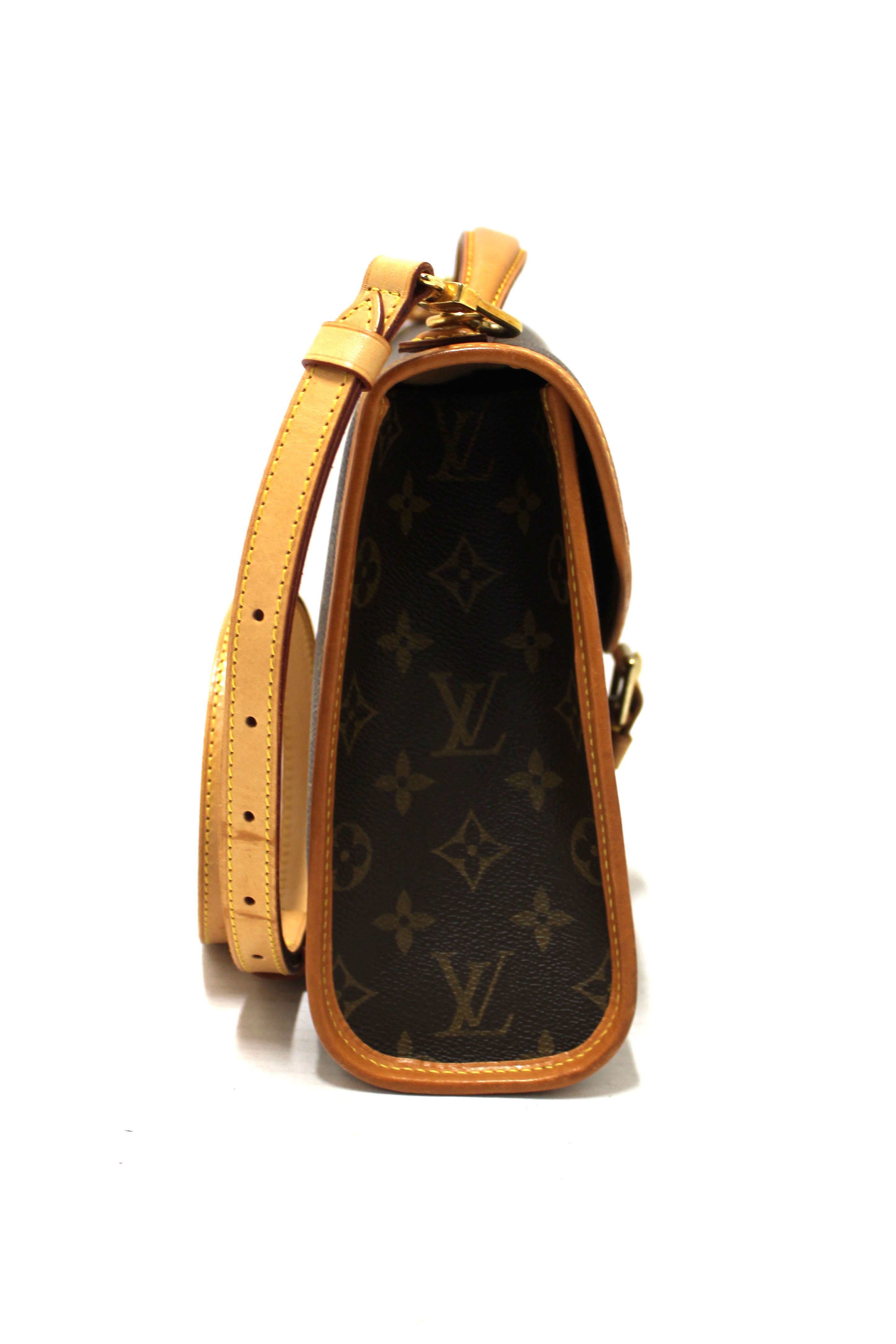 Authentic Louis Vuitton Classic Monogram Canvas Bel Air Bag