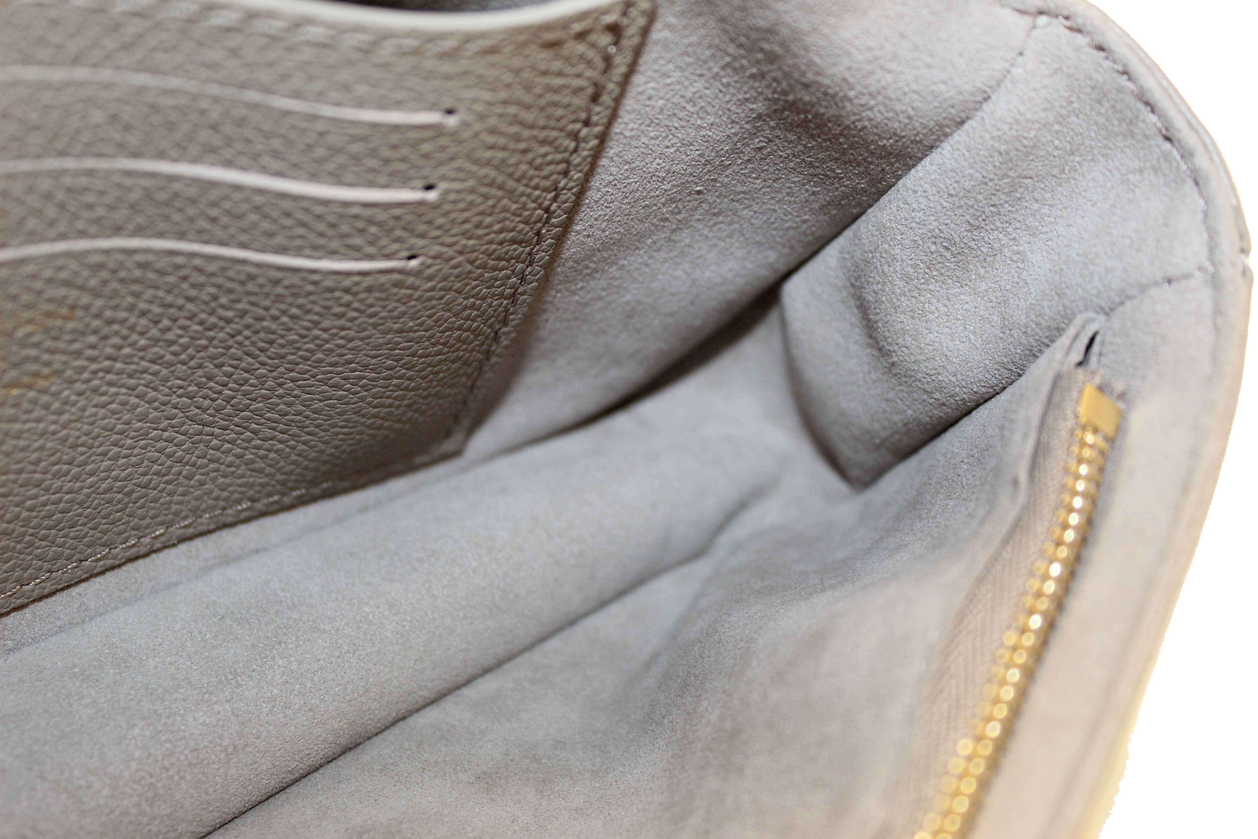 Favourite Bag - Luxury Bicolour Monogram Empreinte Leather Grey