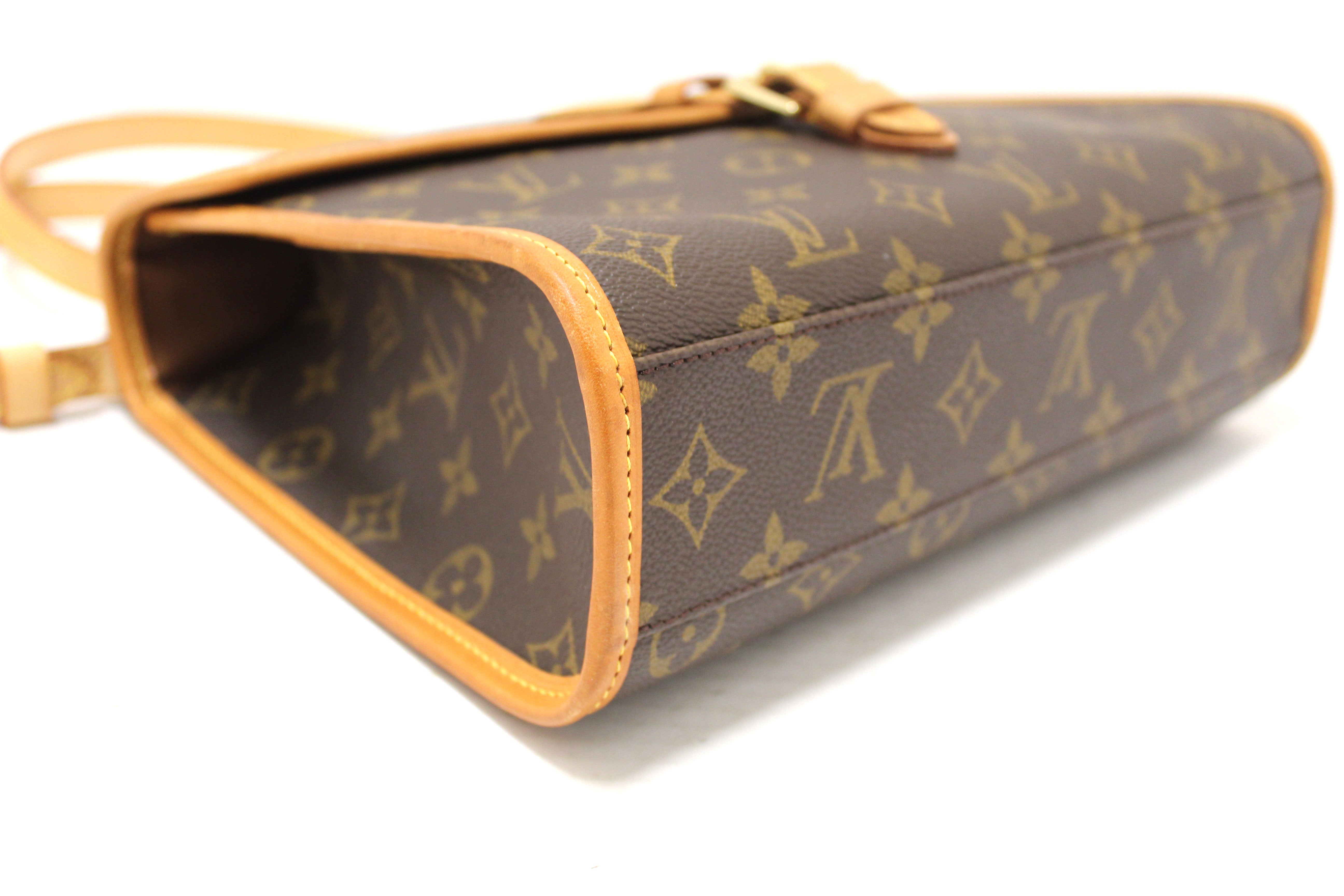 Authentic Louis Vuitton Classic Monogram Canvas Bel Air Bag