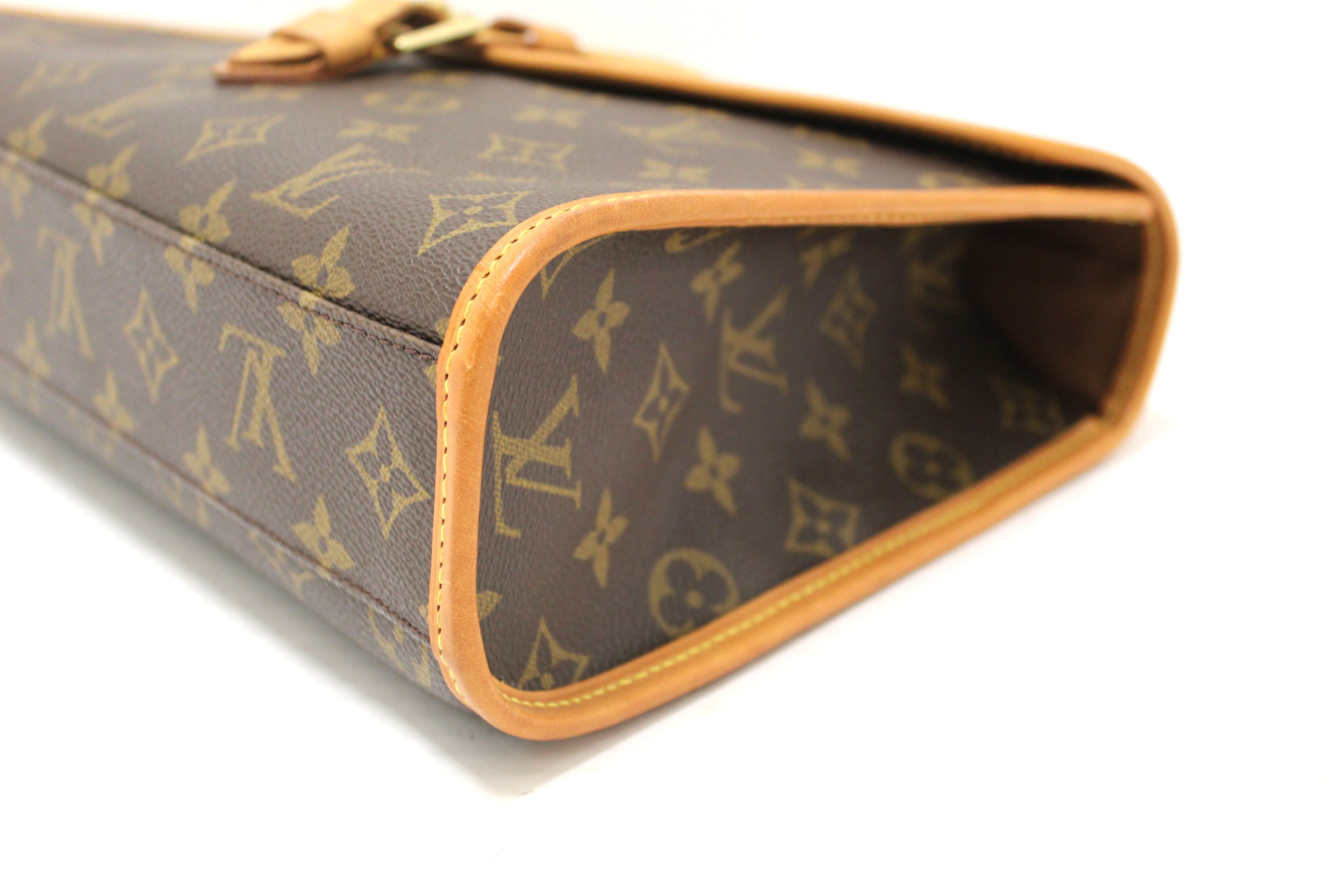 Authentic Louis Vuitton Classic Monogram Canvas Bel Air Bag