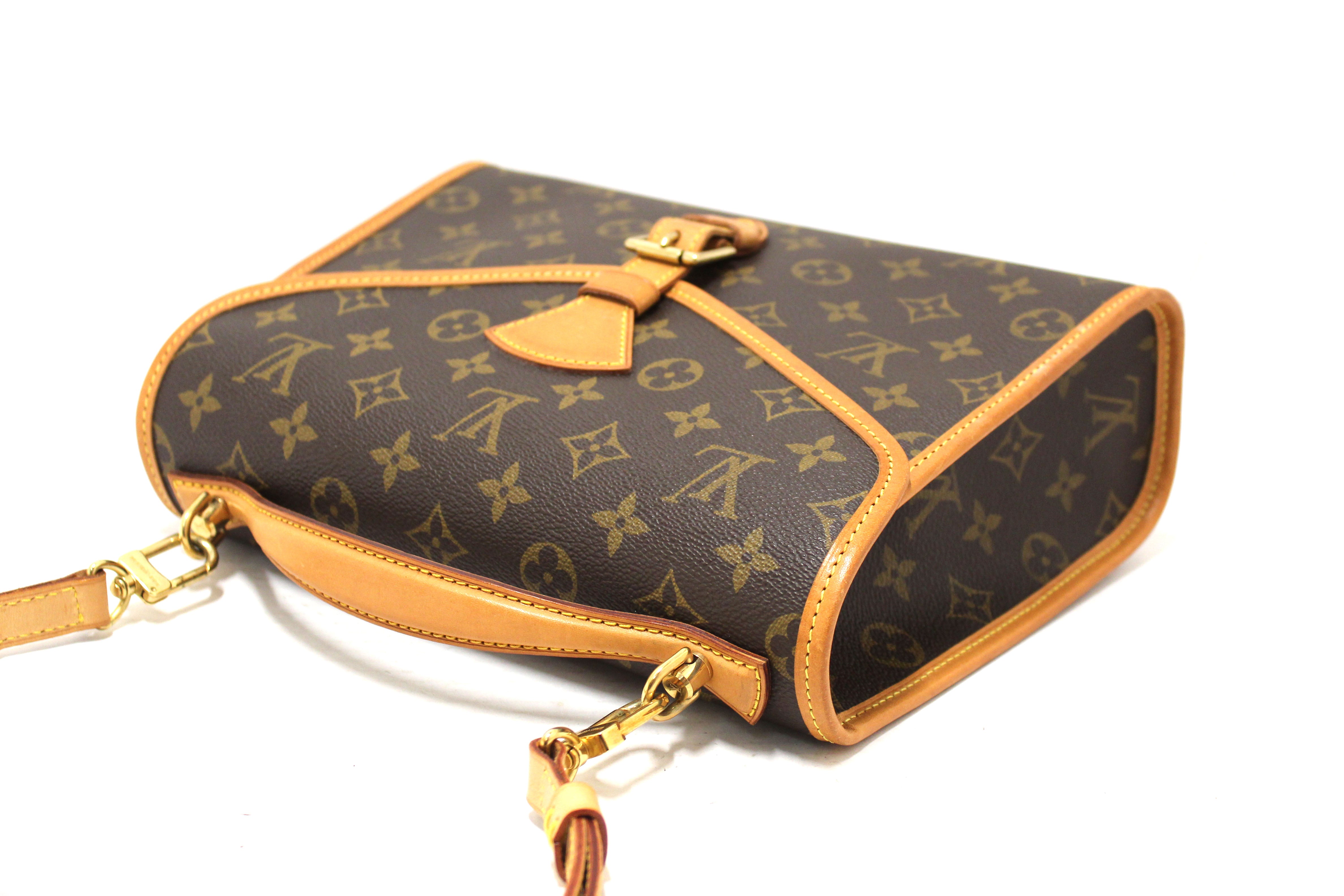 Authentic Louis Vuitton Classic Monogram Canvas Bel Air Bag