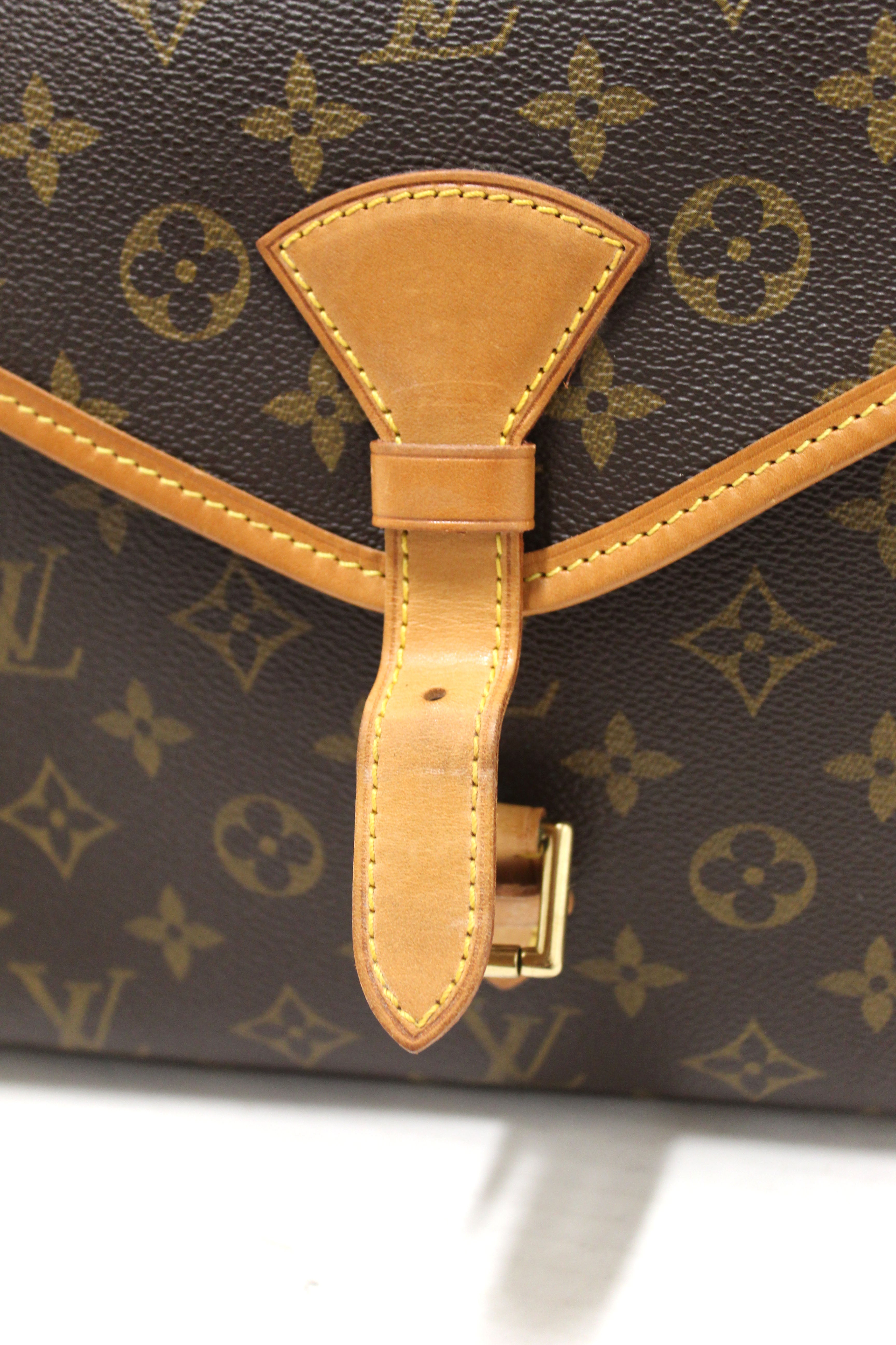 Authentic Louis Vuitton Classic Monogram Canvas Bel Air Bag