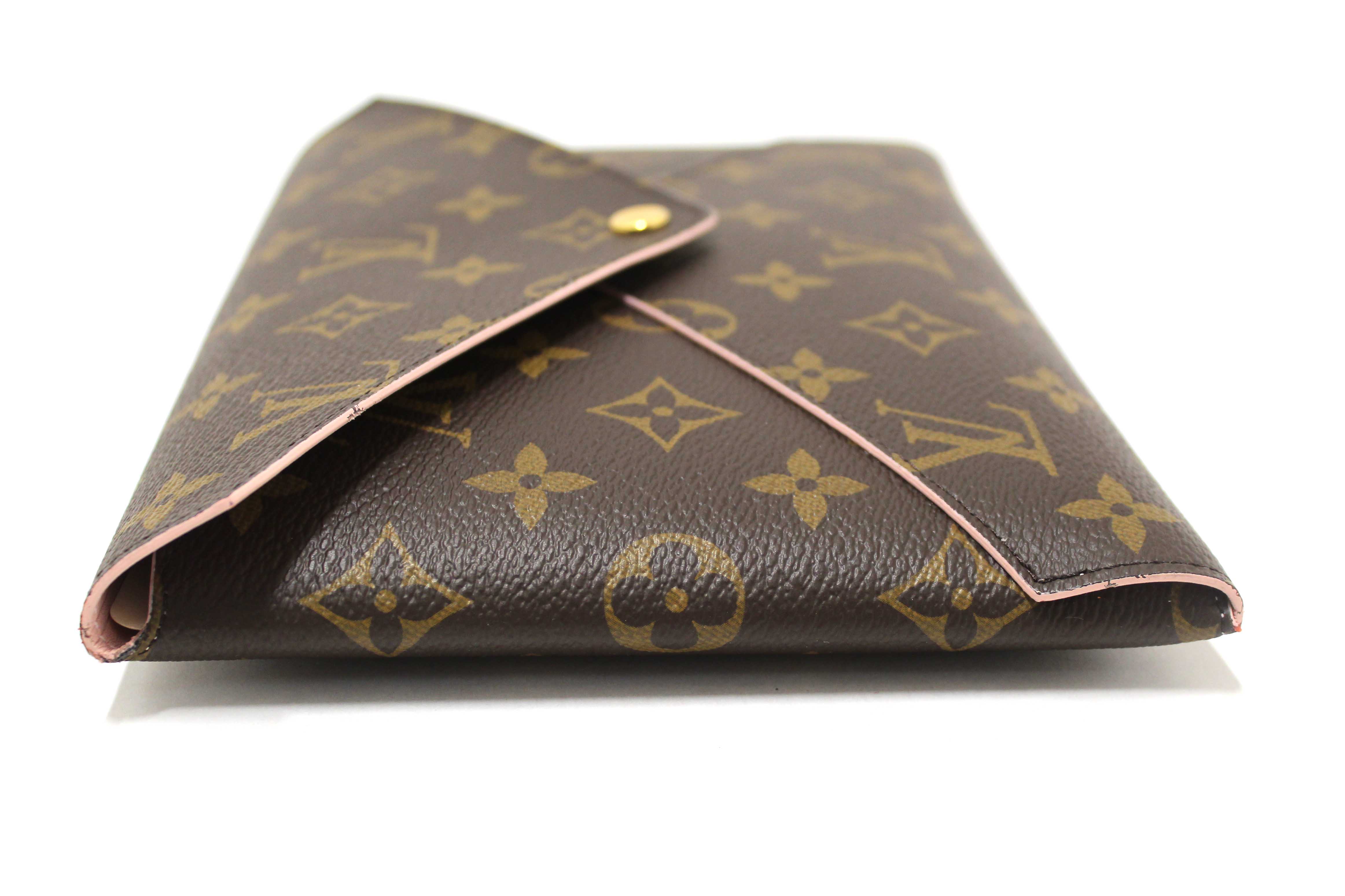 Authentic Louis Vuitton Classic Monogram Kirigami Pochette