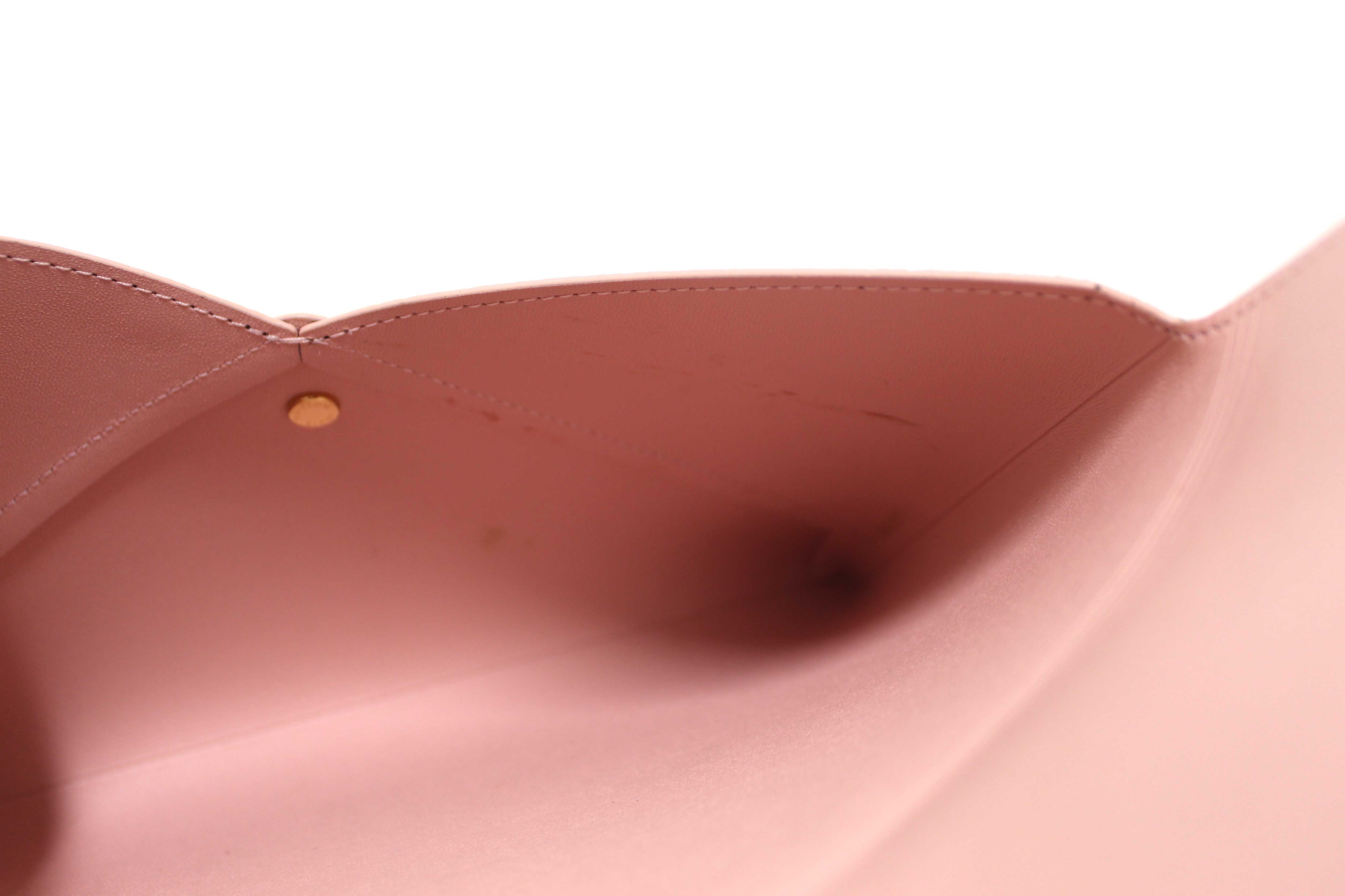 Authentic Louis Vuitton Classic Monogram Kirigami Pochette