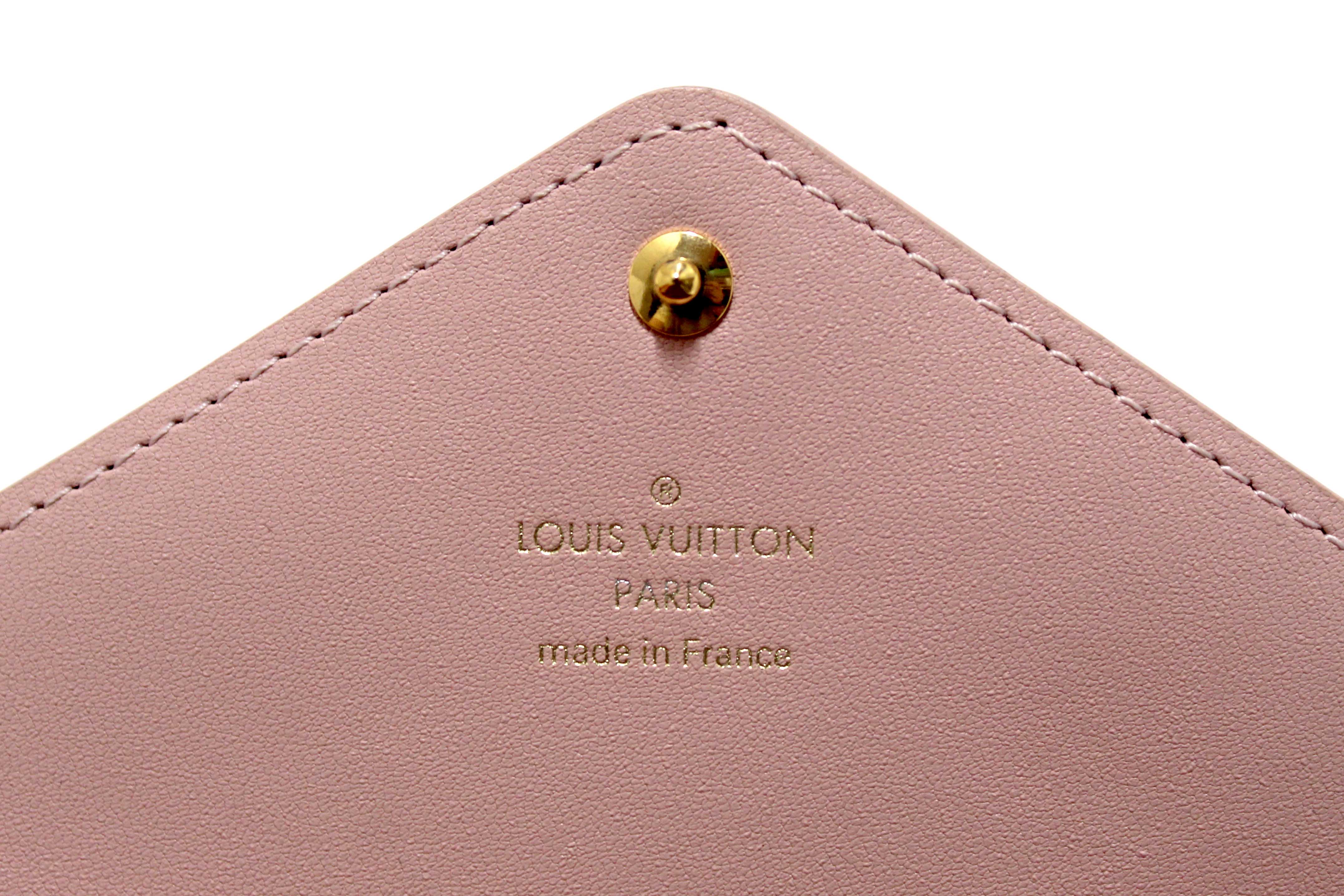 Authentic Louis Vuitton Classic Monogram Kirigami Pochette