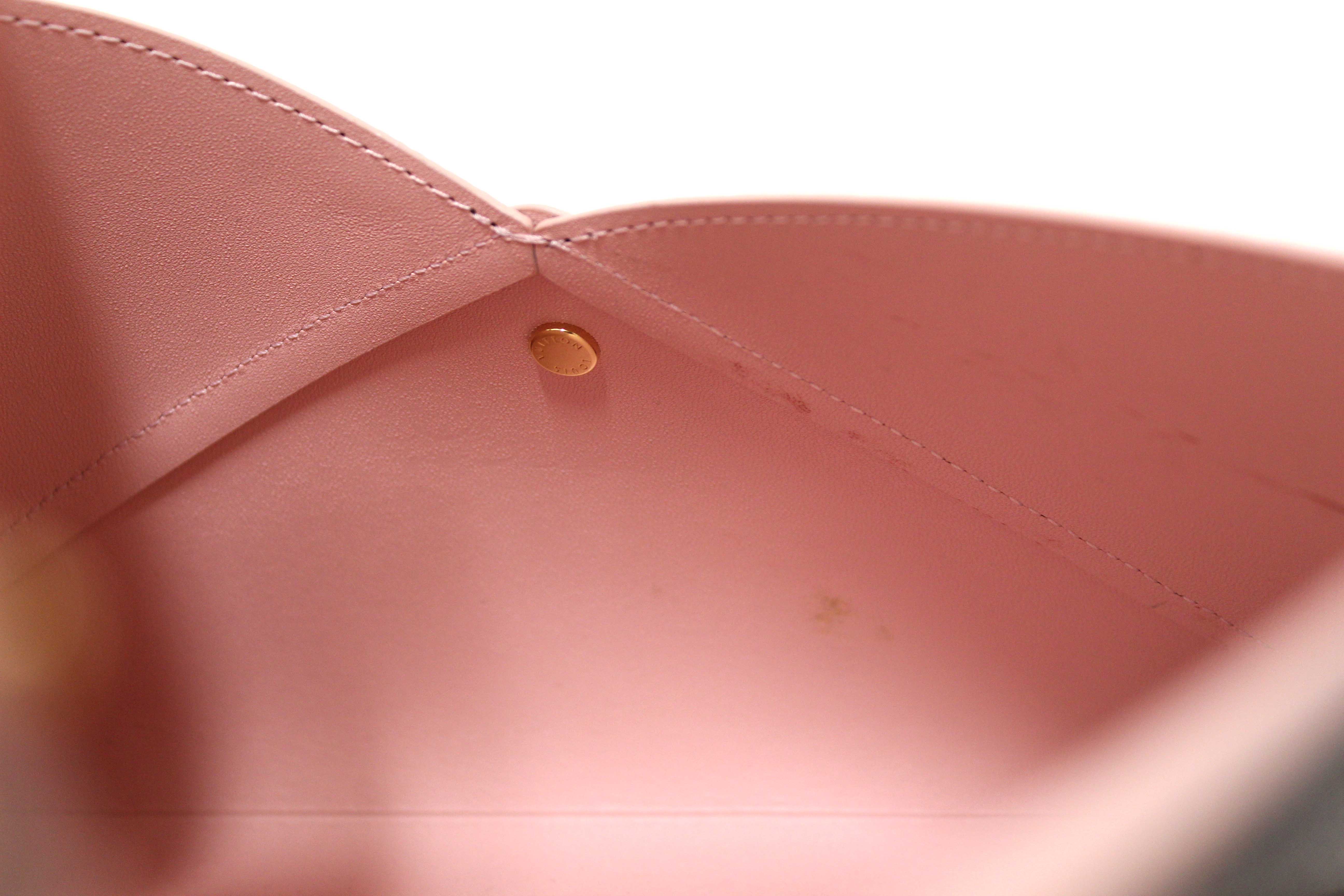 Authentic Louis Vuitton Classic Monogram Kirigami Pochette