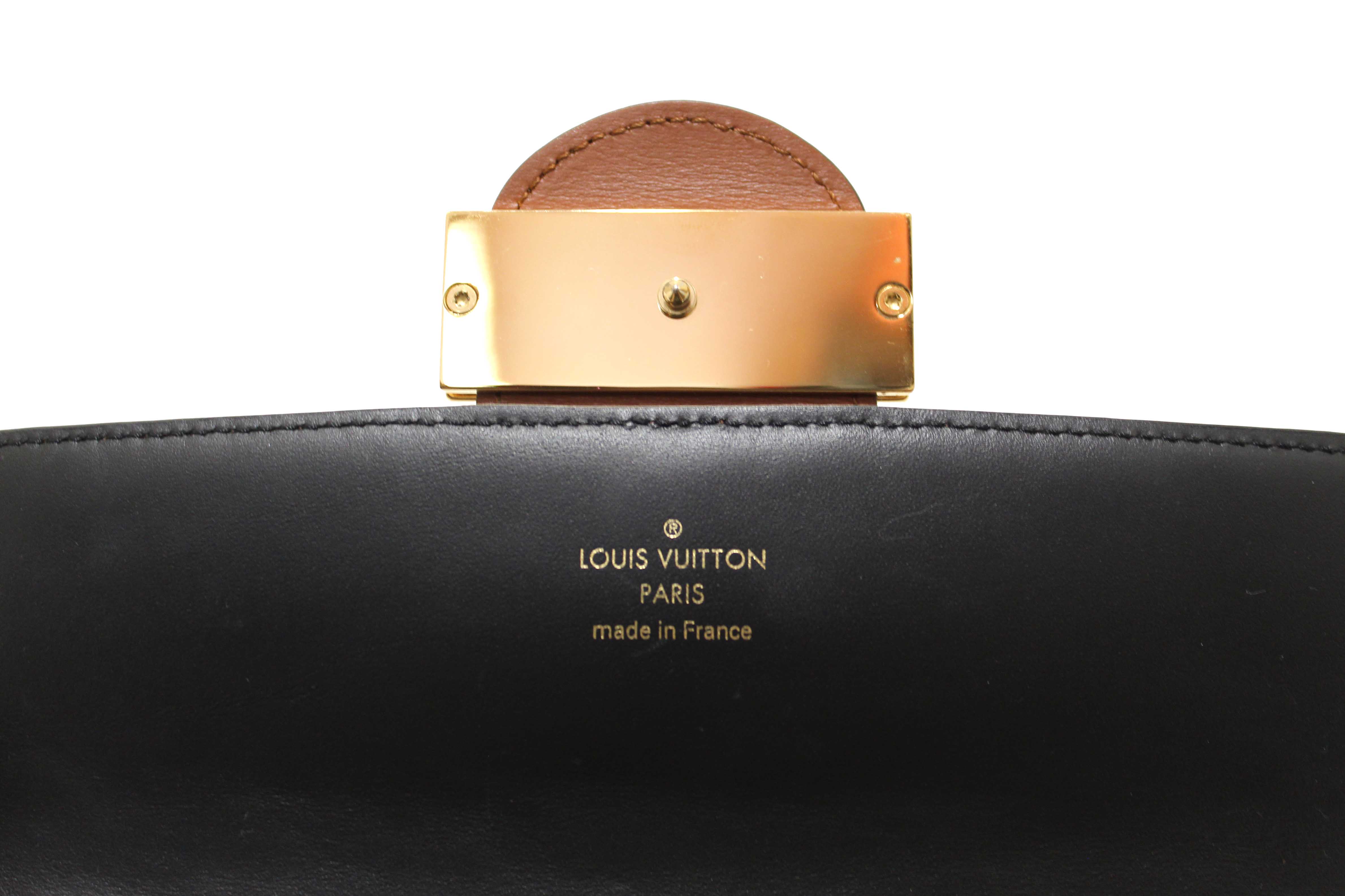 Authentic Louis Vuitton Classic Monogram and Monogram Reverse Sarah Dauphine Wallet
