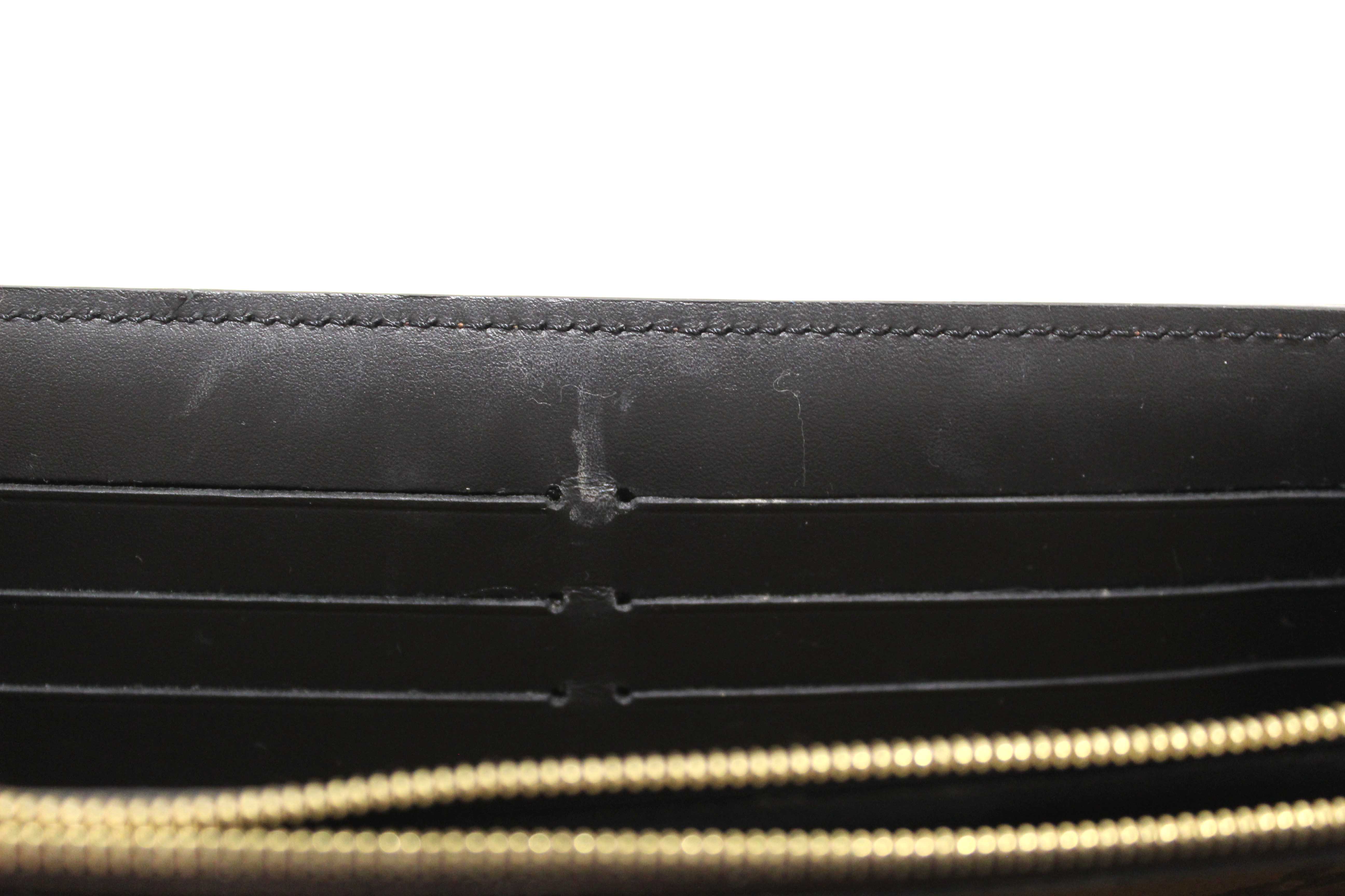 Authentic Louis Vuitton Classic Monogram and Monogram Reverse Sarah Dauphine Wallet