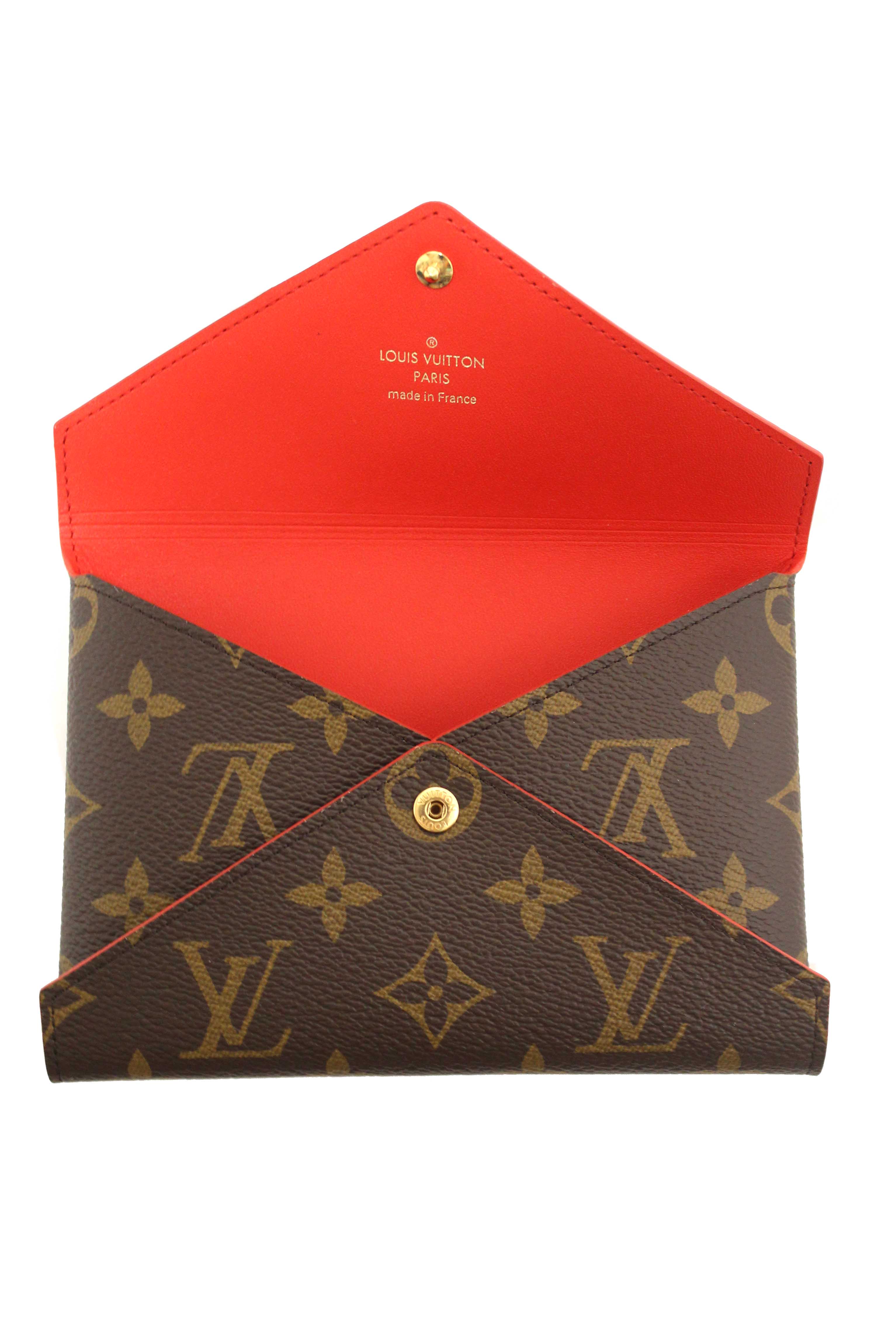 Authentic Louis Vuitton Classic Monogram Kirigami Pochette
