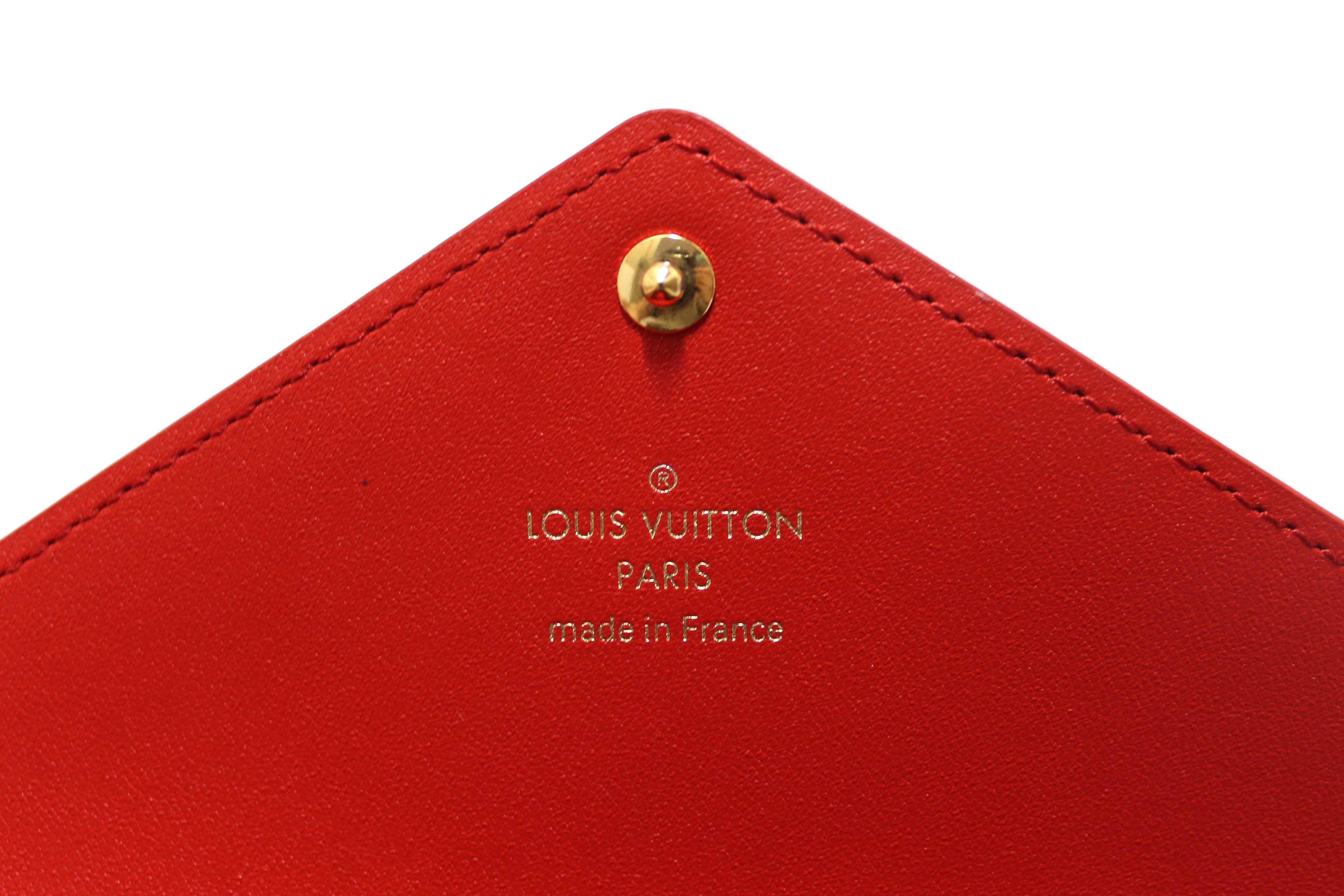 Authentic Louis Vuitton Classic Monogram Kirigami Pochette
