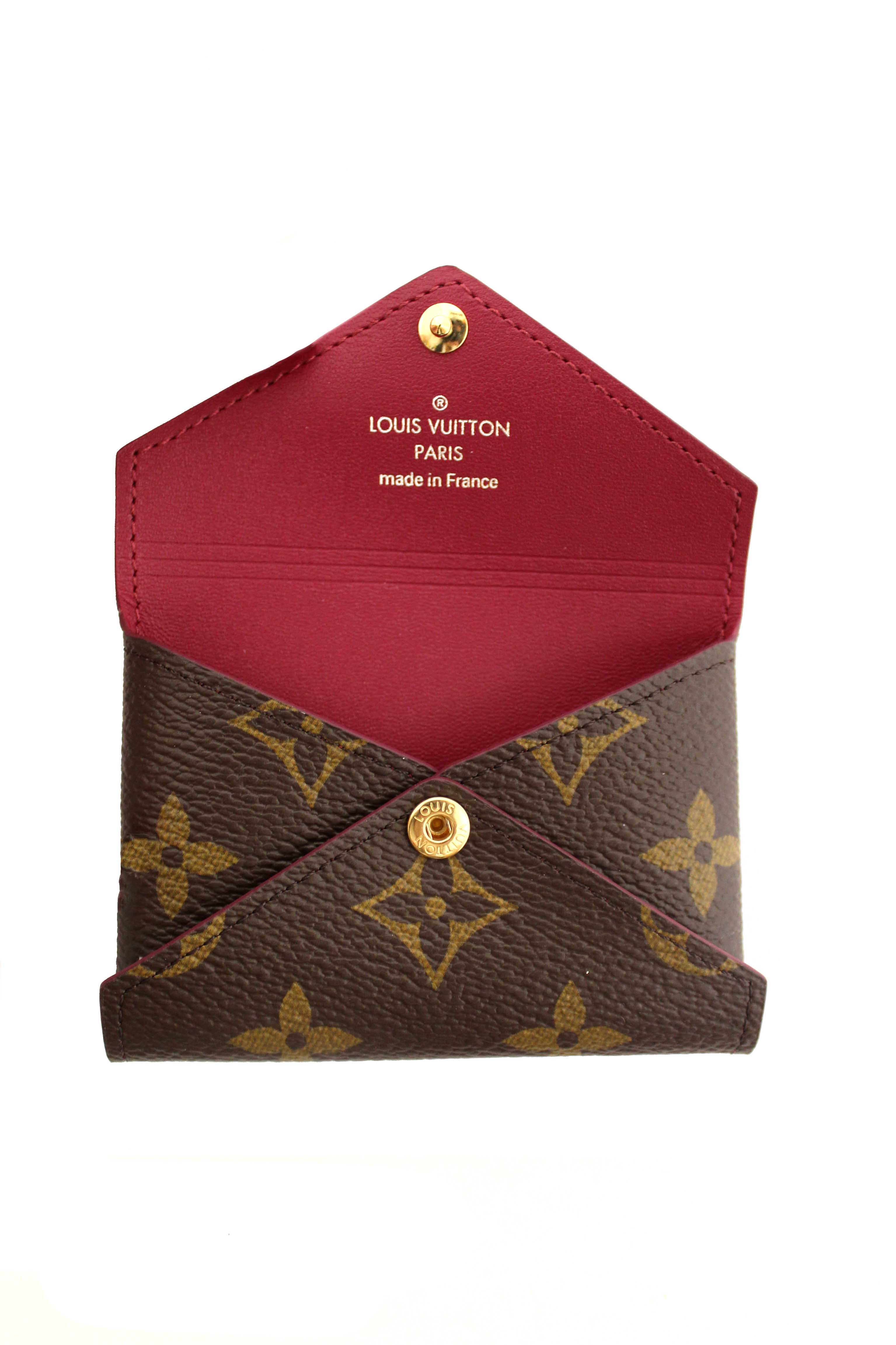 Authentic Louis Vuitton Classic Monogram Kirigami Pochette