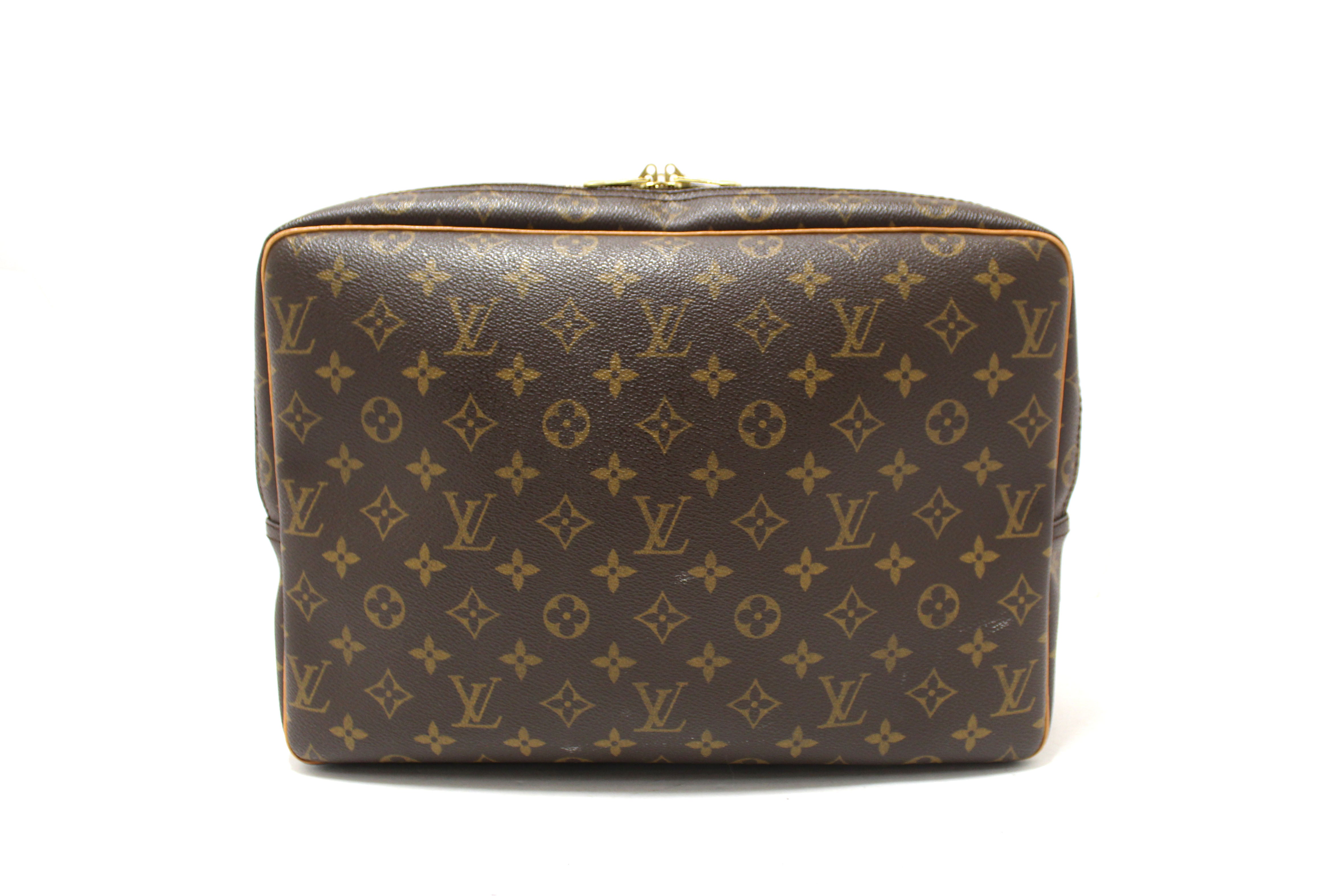 Authentic Louis Vuitton Class Monogram Reporter GM Messenger Bag