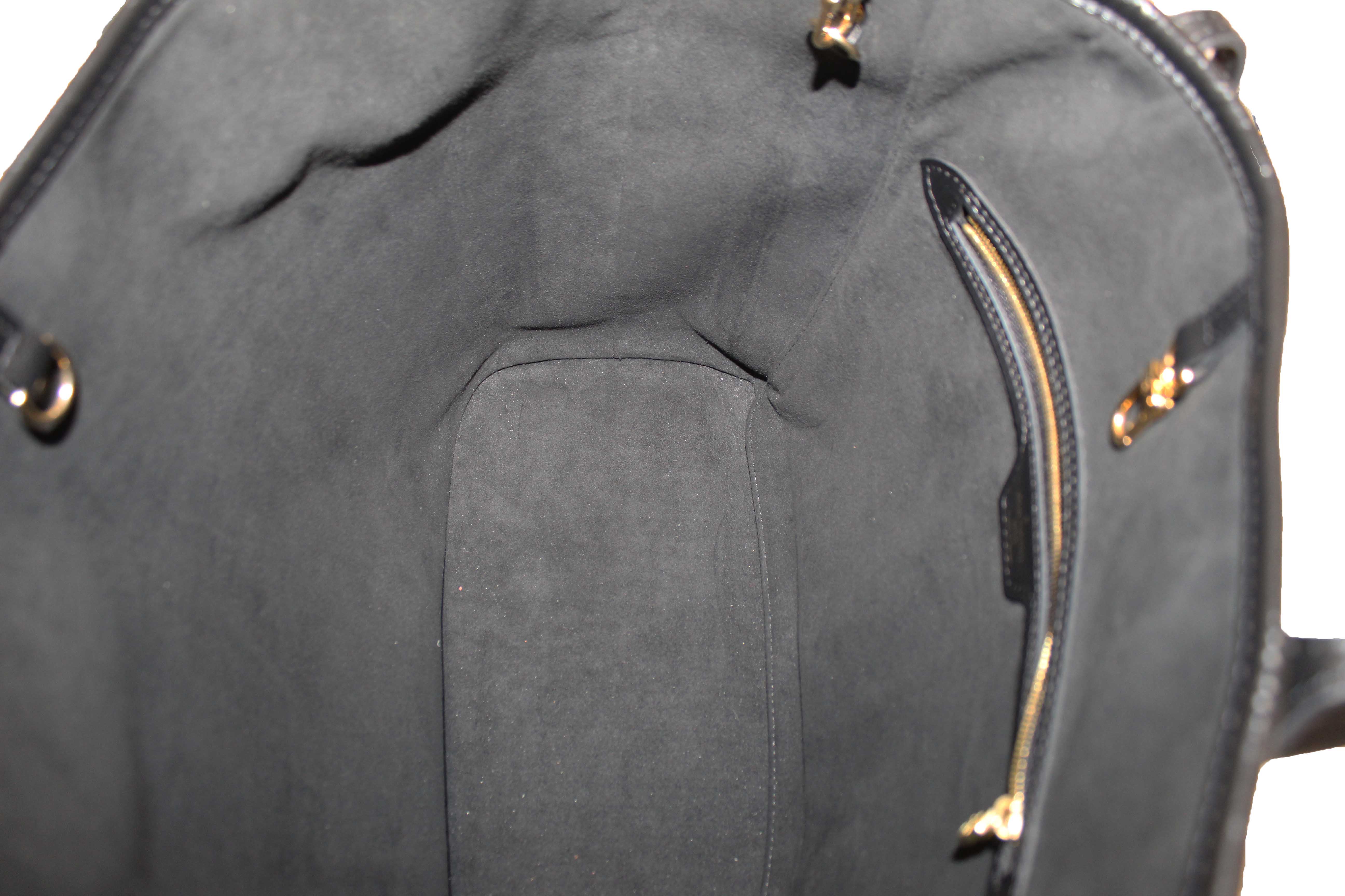 Authentic Louis Vuitton Grey Jacquard Since 1854 Neverfull MM